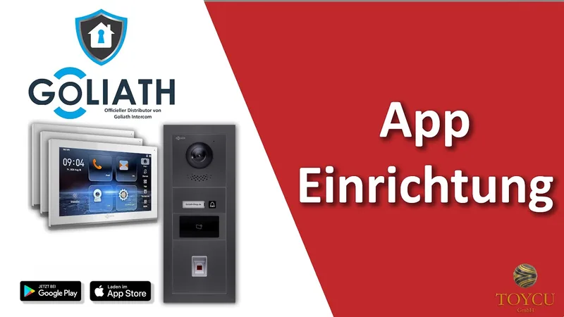 Vorschaubild zum Goliath Video-Tutorial: Einrichtung und Konfiguration der kostenlosen Smartphone-App