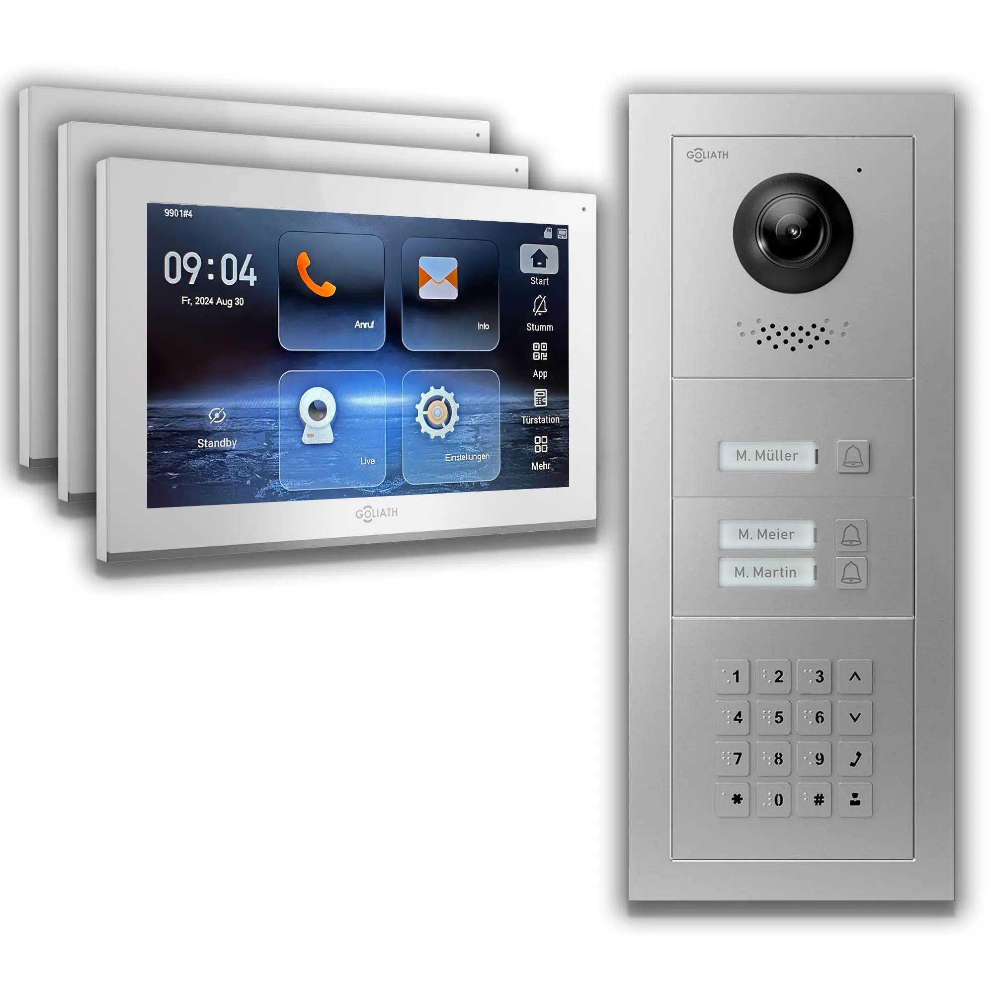 GL-IPH320_Video-Tuersprechanlage_Sprechanlage_Goliath_IP_Hybrid