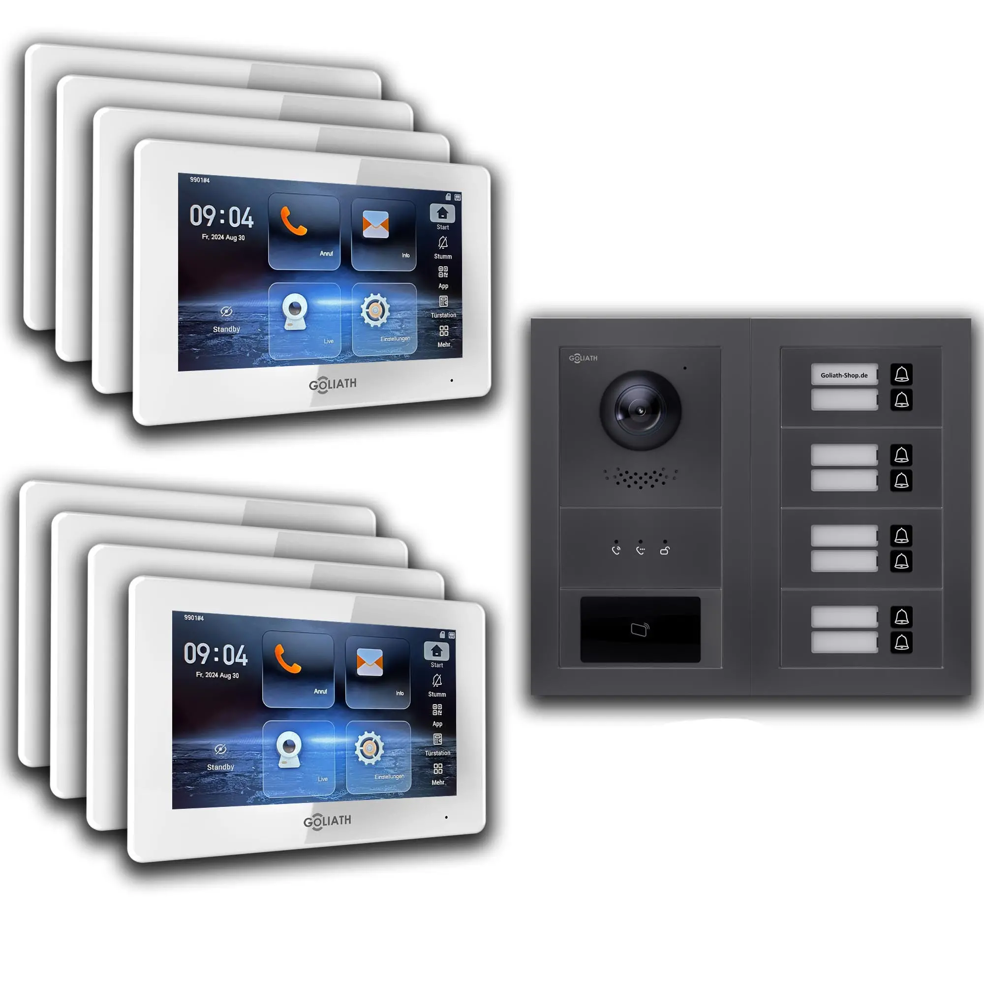 GL-HB810A_Video-Tuersprechanlage_Gegensprechanlage_Goliath_IP_2-Draht