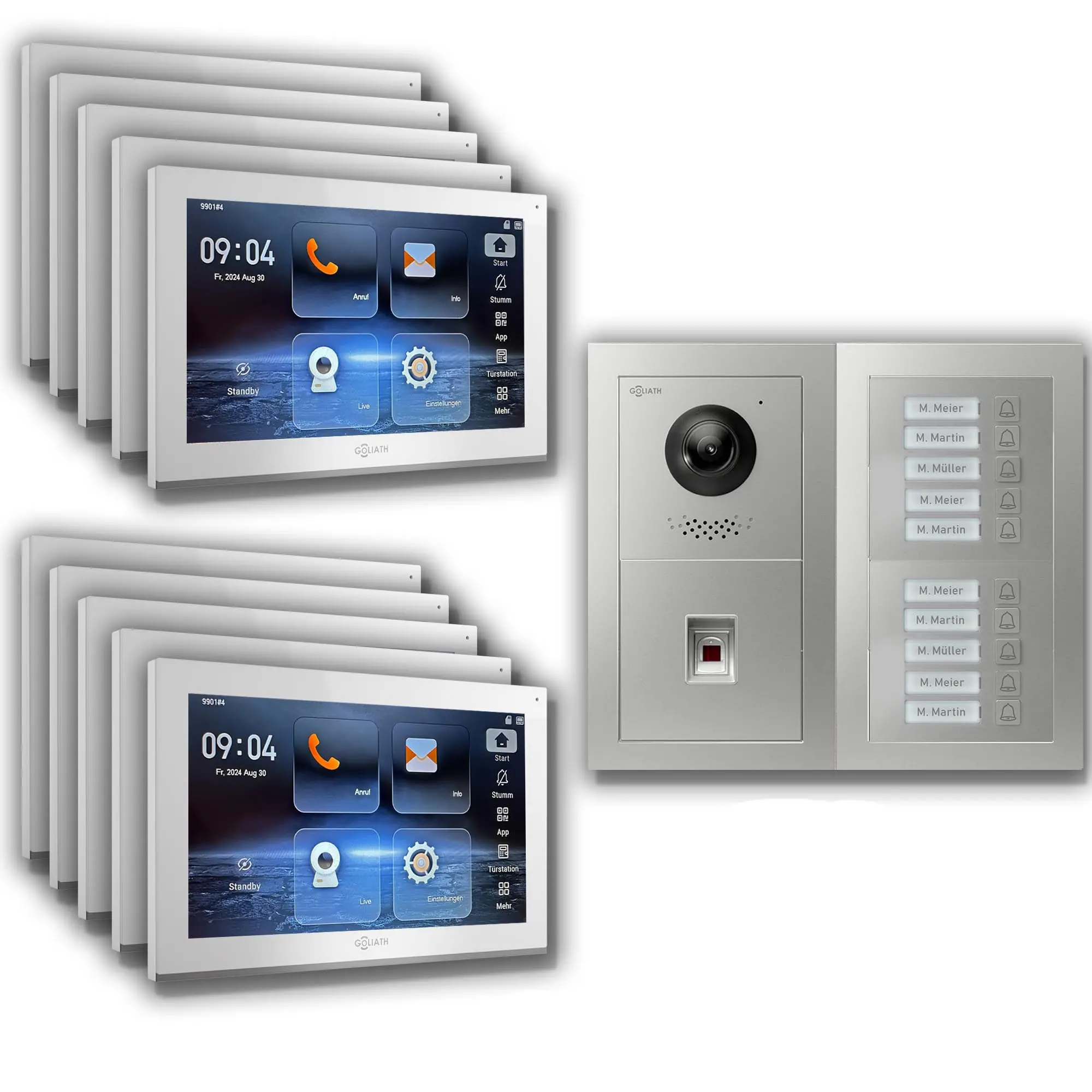 GL-IPH1030_Video-Tuersprechanlage_Sprechanlage_Goliath_IP_Hybrid