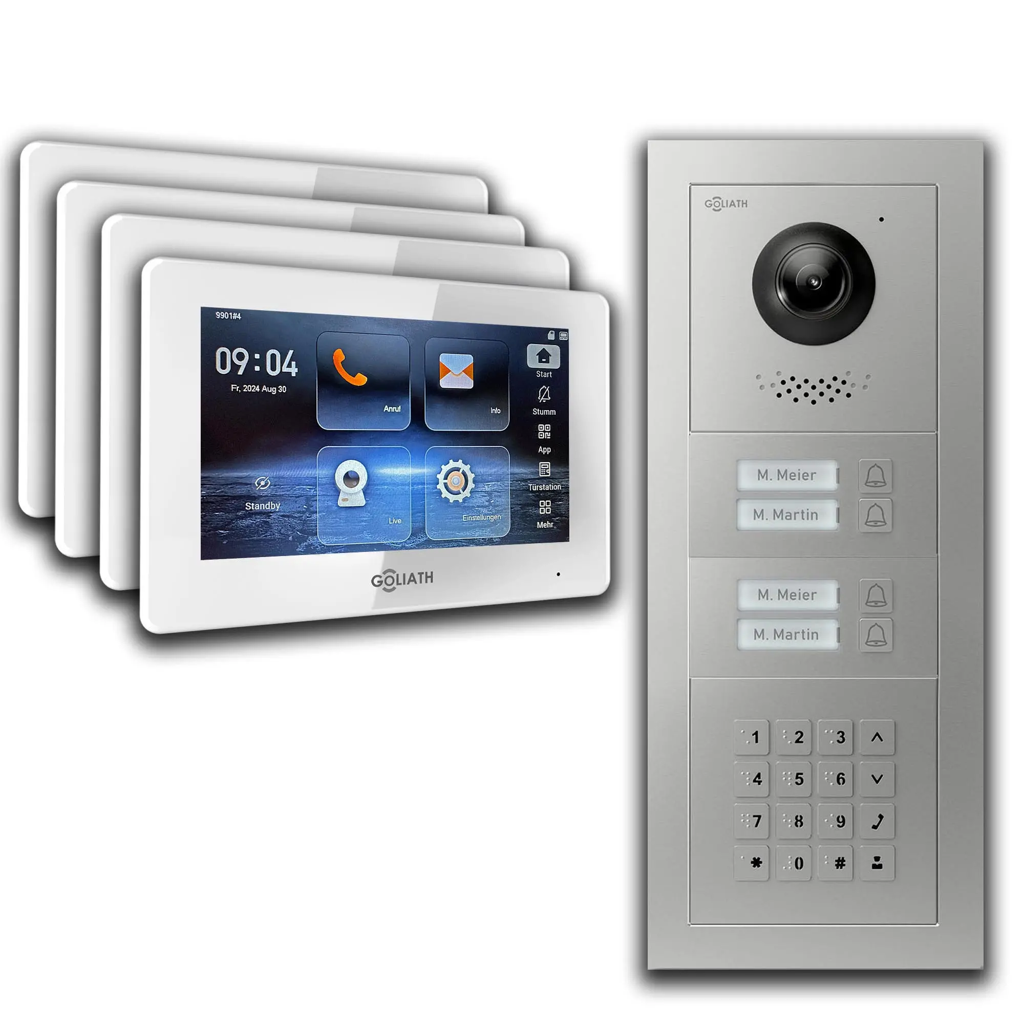 GL-HB420_Video-Tuersprechanlage_Gegensprechanlage_Goliath_IP_2-Draht