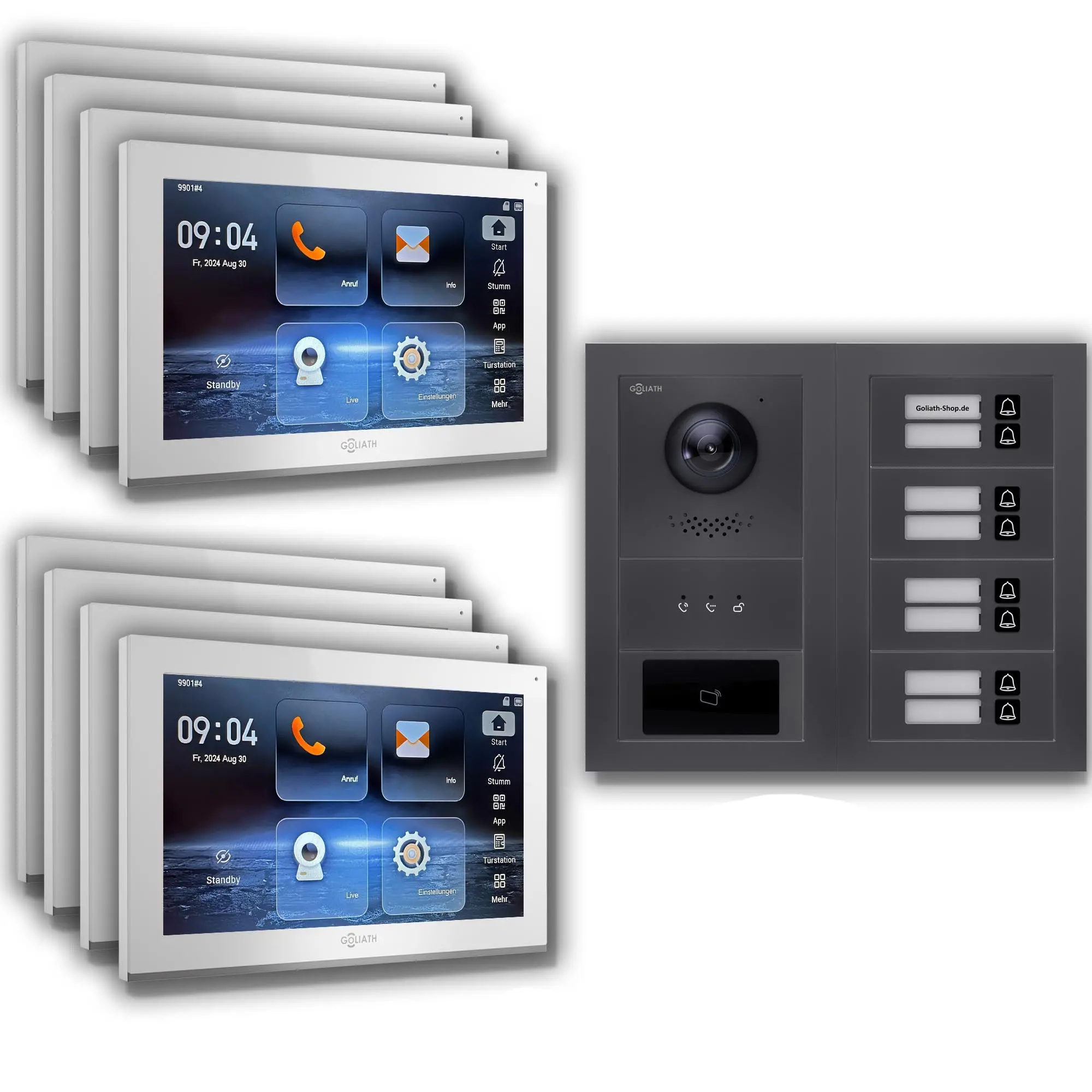 GL-IPH810A_Video-Tuersprechanlage_Sprechanlage_Goliath_IP_Hybrid