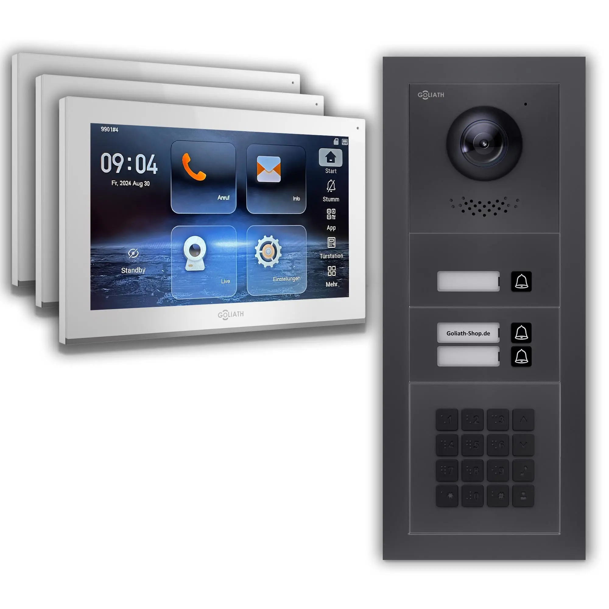 GL-IPH320A_Video-Tuersprechanlage_Sprechanlage_Goliath_IP_Hybrid