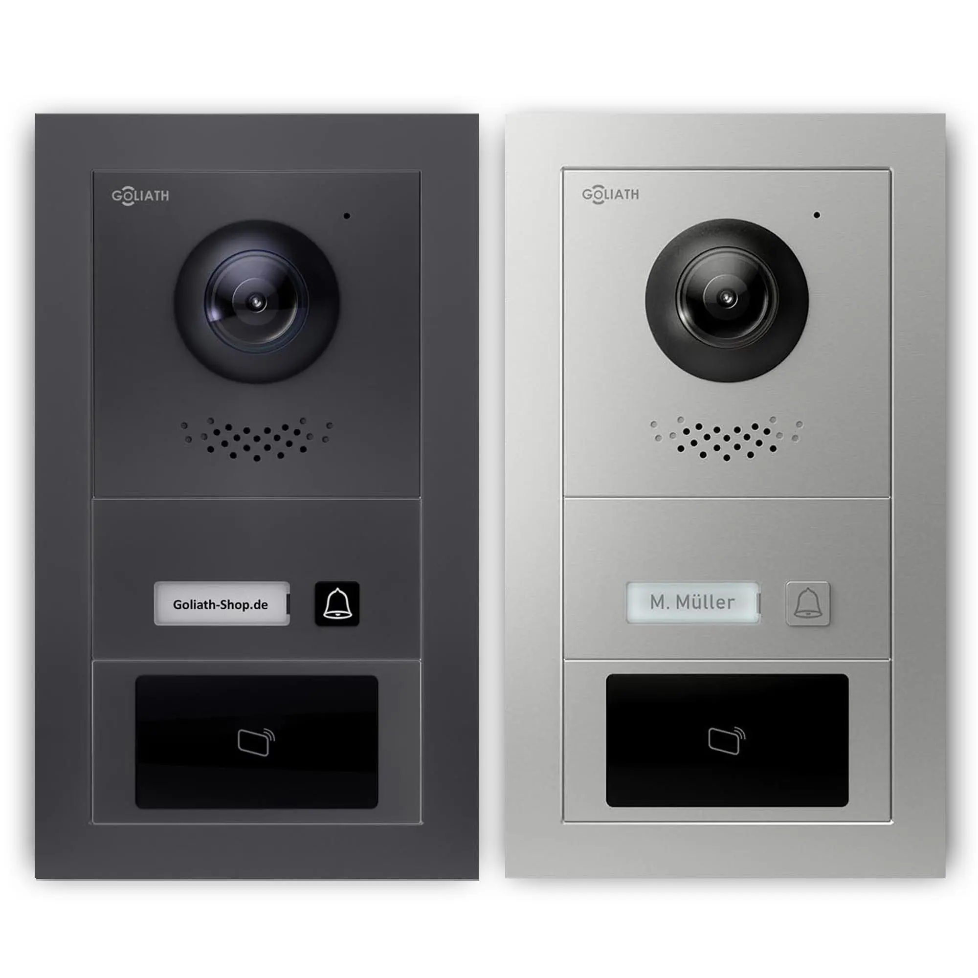 Goliath_tuerklingel_mit-kamera-Aussenstation_RFID_1-Familienhaus