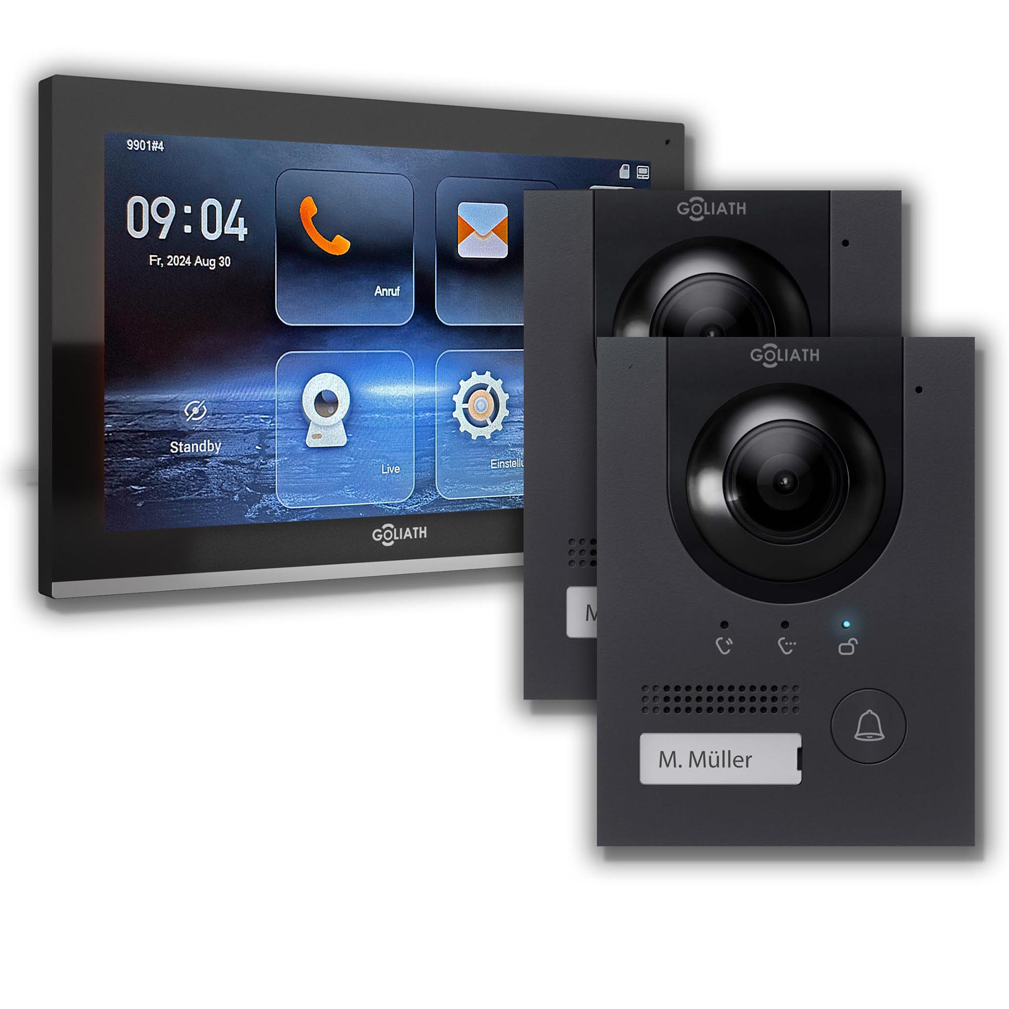 GL-IPH175.1_Video-Tuersprechanlage_Sprechanlage_Goliath_IP_Hybrid