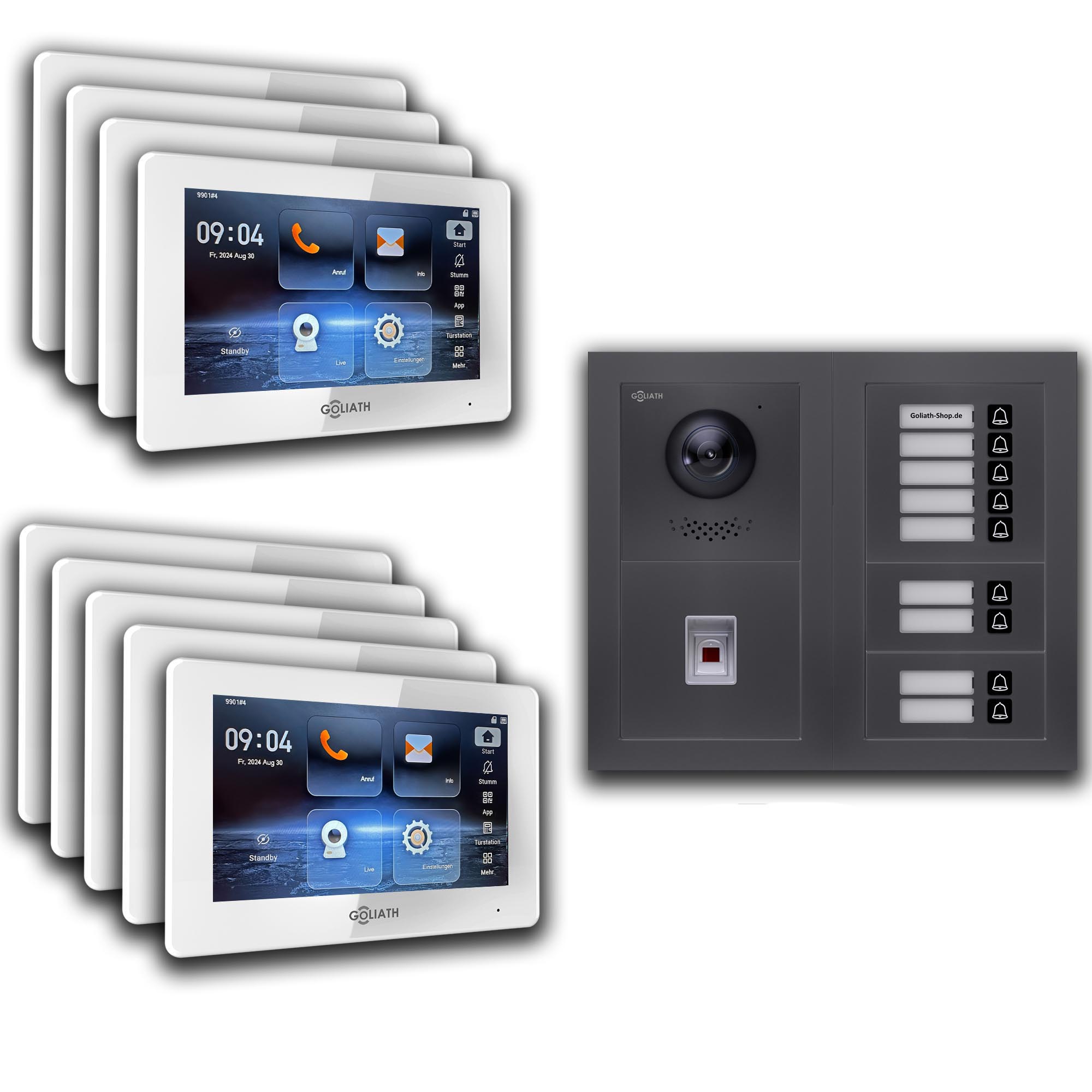 GL-HB940A_Video-Tuersprechanlage_Gegensprechanlage_Goliath_IP_2-Draht