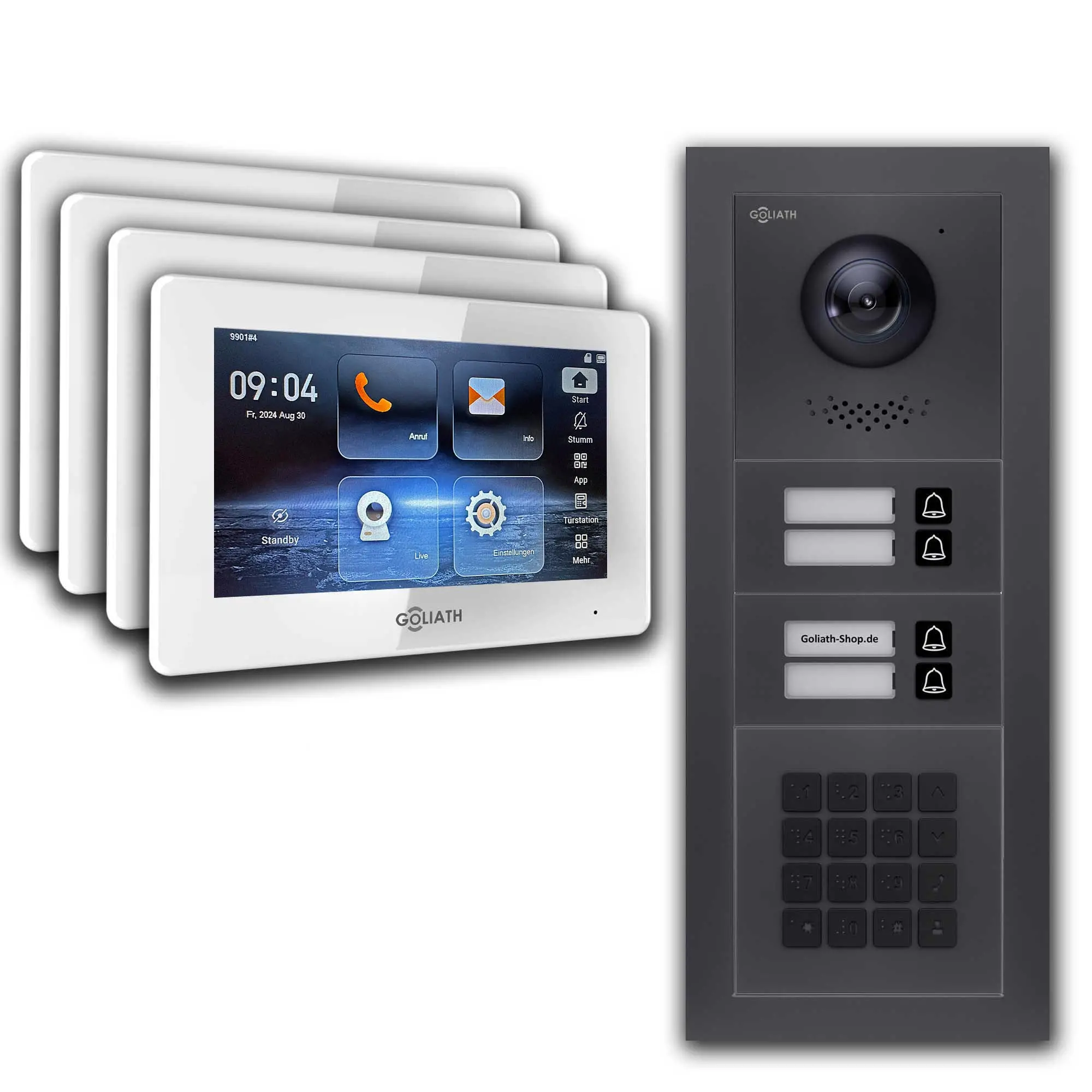 GL-IPH425A_Video-Tuersprechanlage_Sprechanlage_Goliath_IP_Hybrid