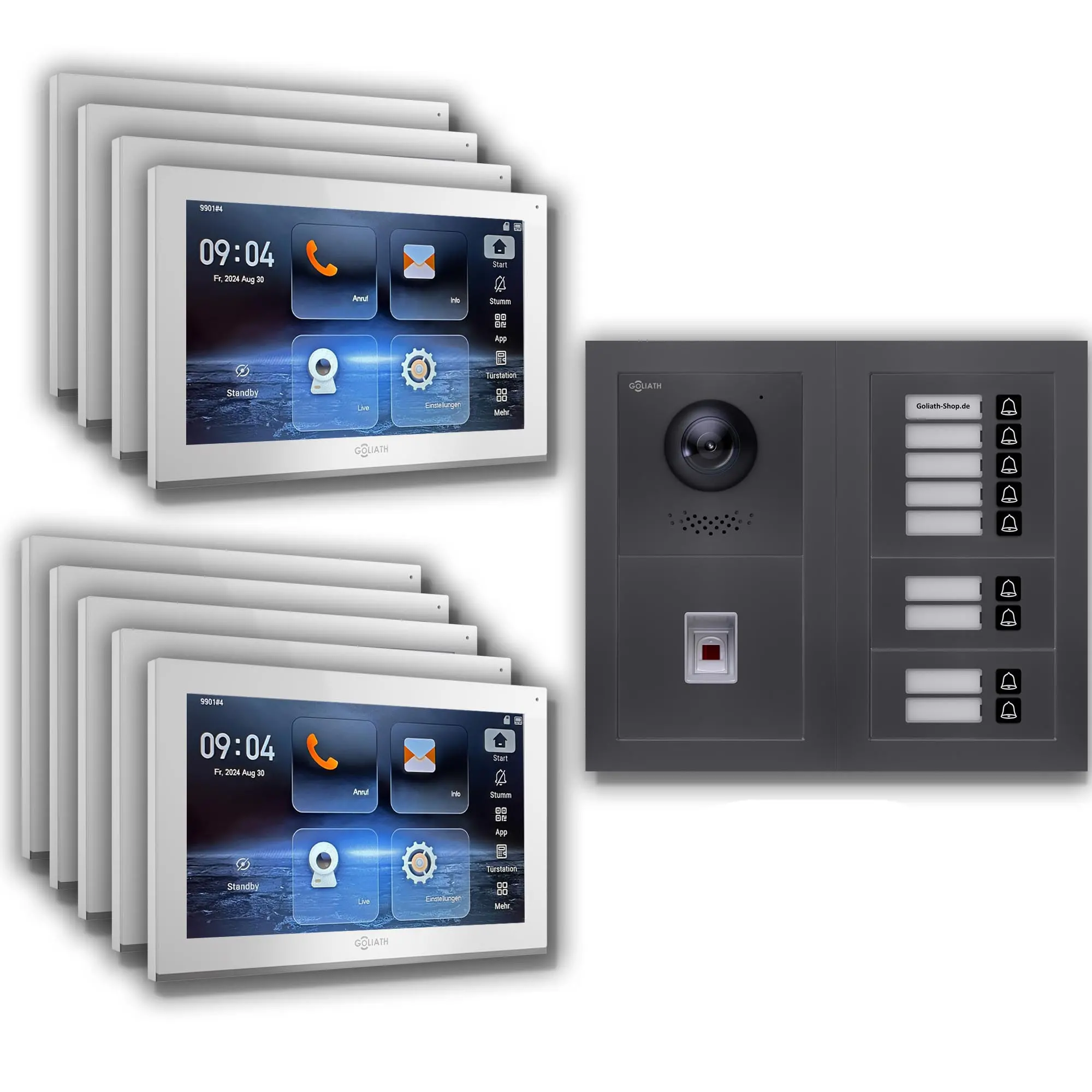 GL-IPH930A_Video-Tuersprechanlage_Sprechanlage_Goliath_IP_Hybrid