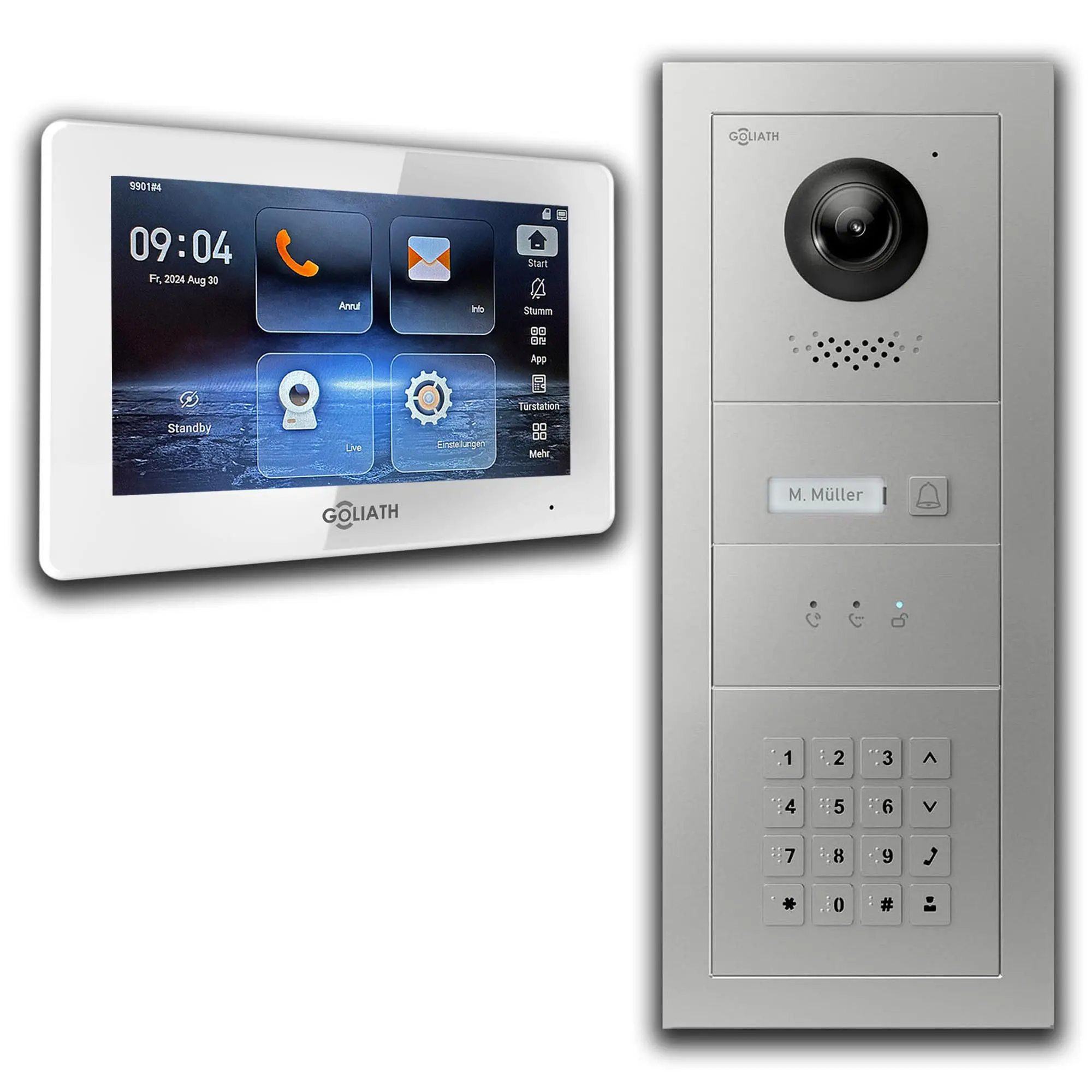 GL-IPH125_Video-Tuersprechanlage_Sprechanlage_Goliath_IP_Hybrid