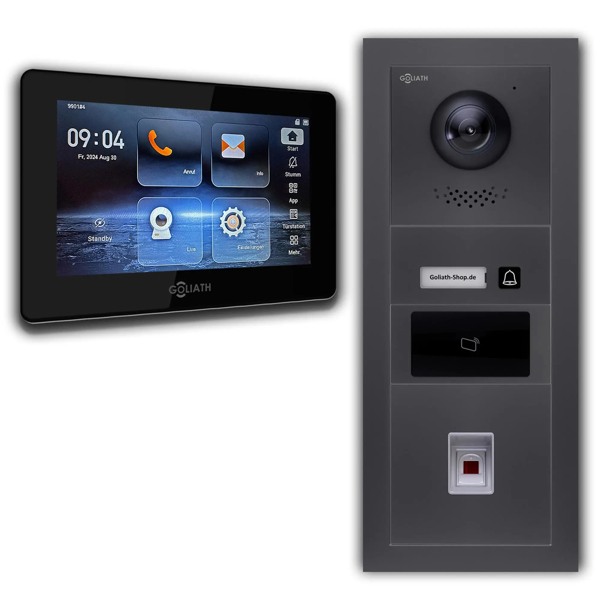 GL-IPH145A.1_Video-Tuersprechanlage_Sprechanlage_Goliath_IP_Hybrid