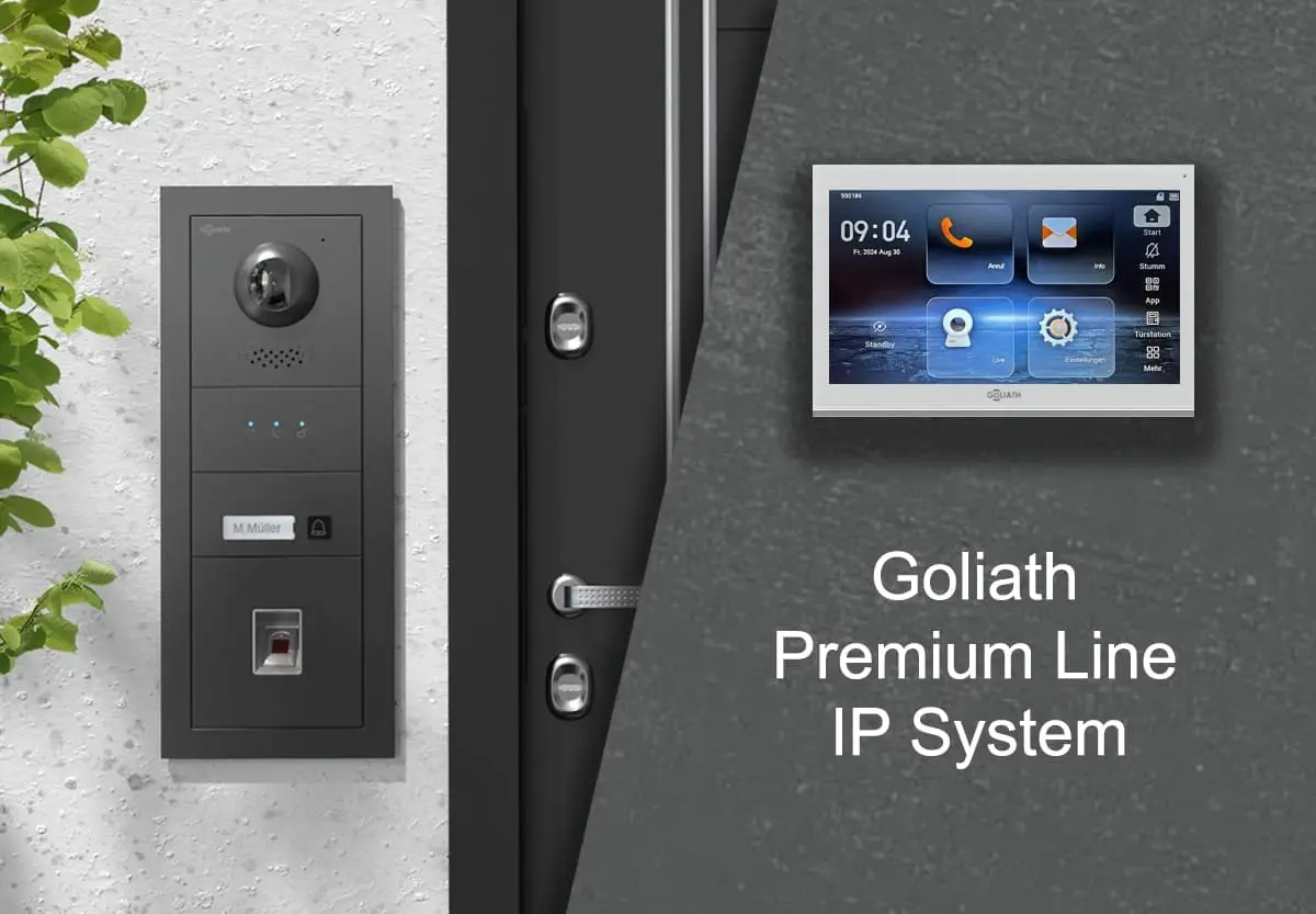 Video Türsprechanlage IP Hybrid