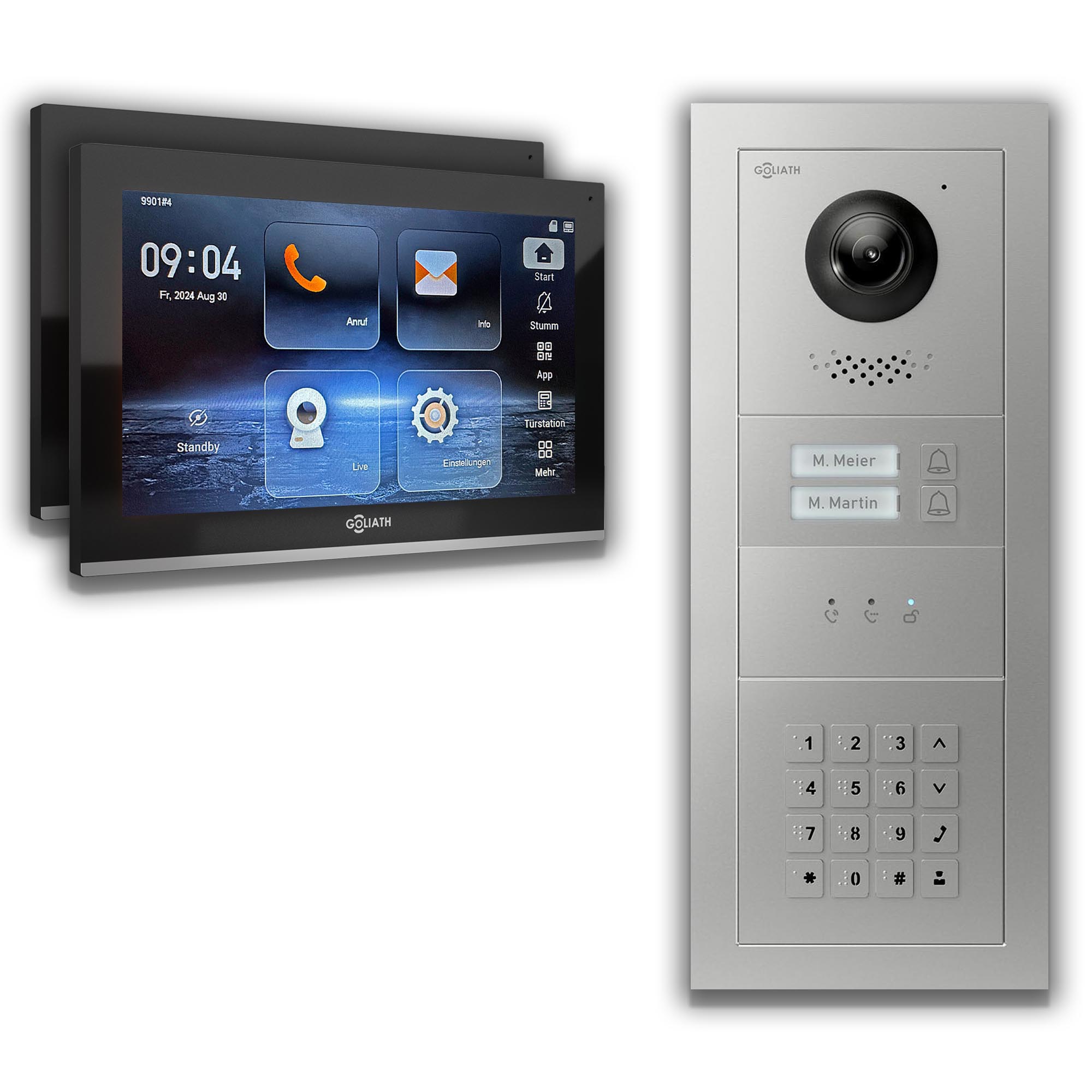 GL-IPH220.1_Video-Tuersprechanlage_Sprechanlage_Goliath_IP_Hybrid