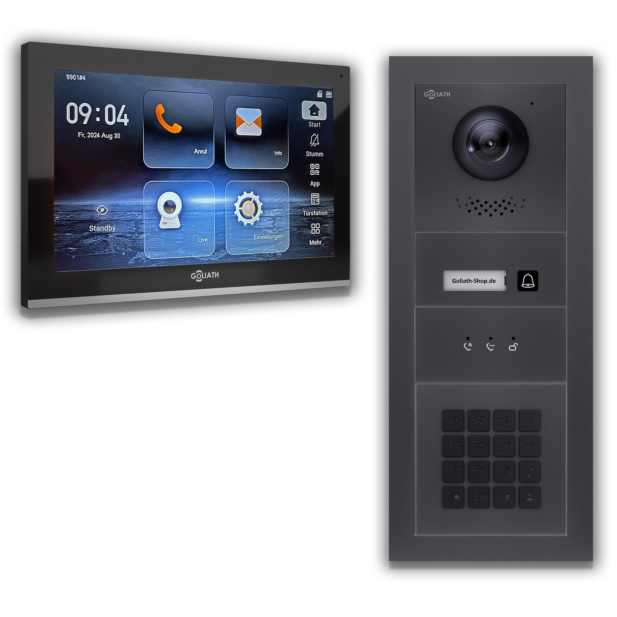 GL-IPH120A.1_Video-Tuersprechanlage_Sprechanlage_Goliath_IP_Hybrid