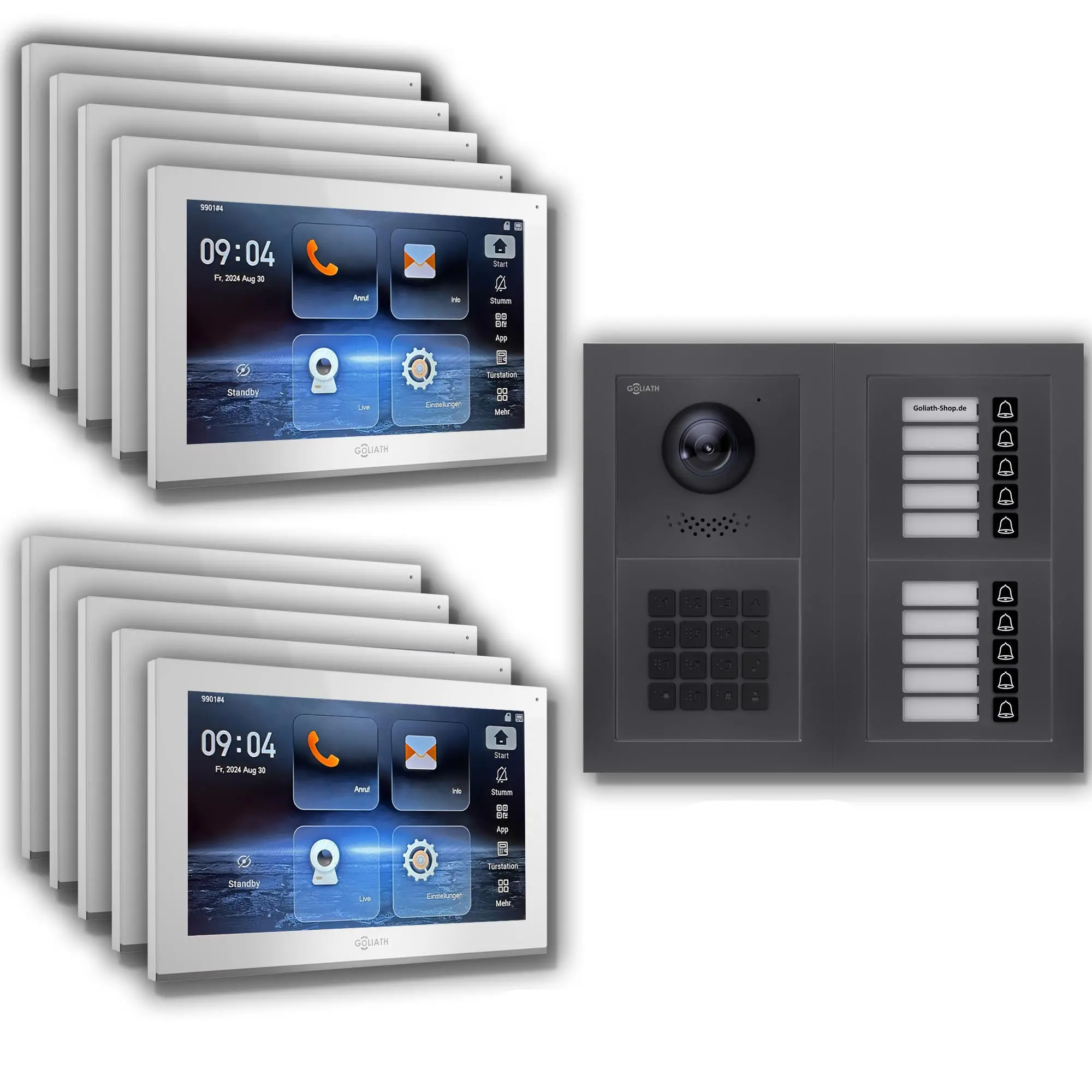 GL-IPH1020A_Video-Tuersprechanlage_Sprechanlage_Goliath_IP_Hybrid