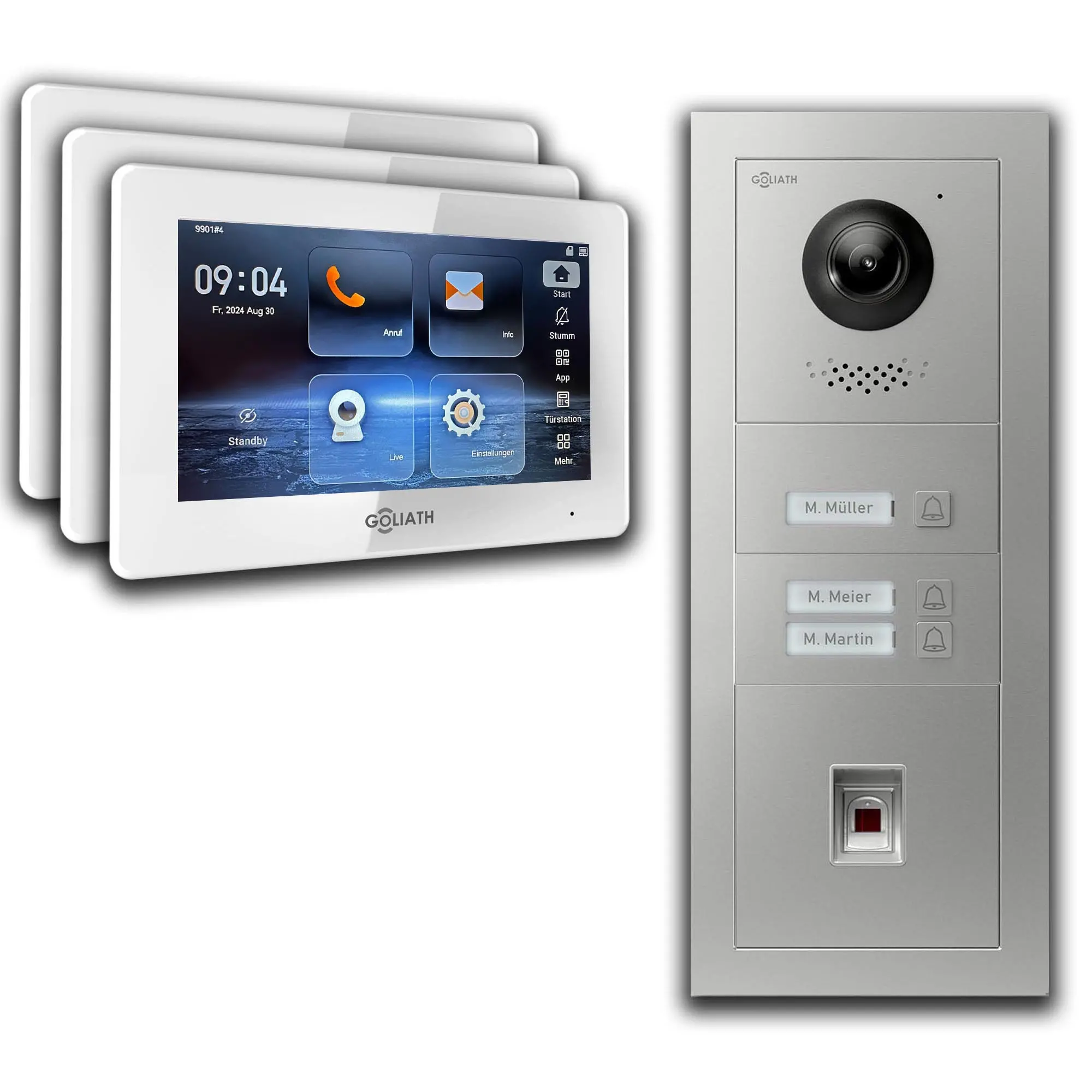 GL-IPH335_Video-Tuersprechanlage_Sprechanlage_Goliath_IP_Hybrid