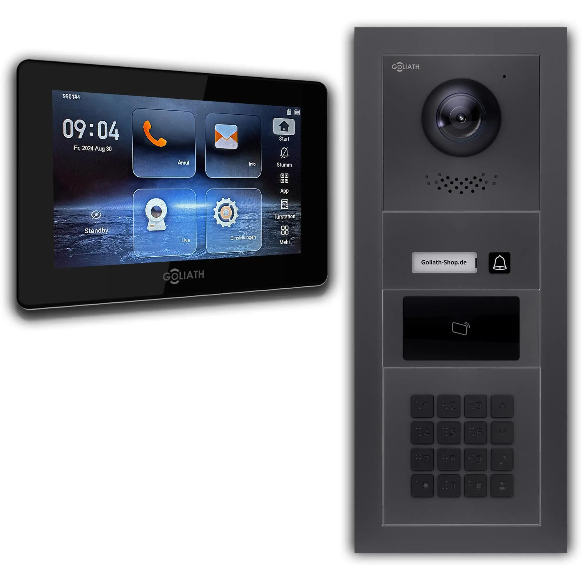 GL-IPH155A.1_Video-Tuersprechanlage_Sprechanlage_Goliath_IP_Hybrid