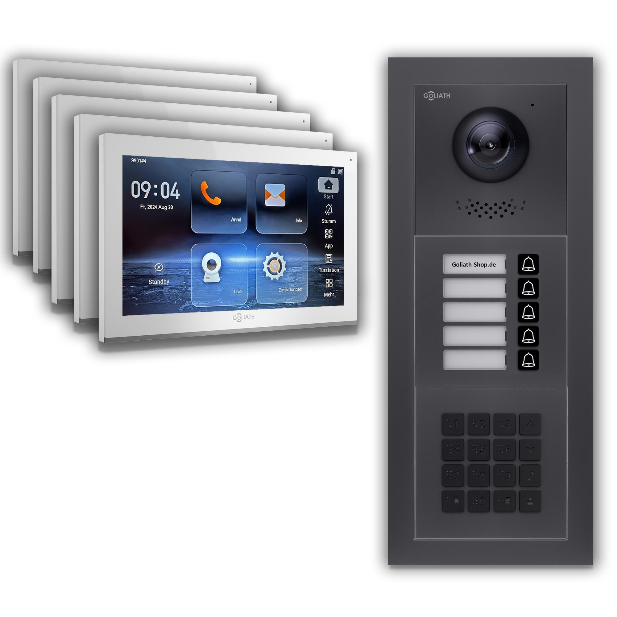 GL-IPH520A_Video-Tuersprechanlage_Sprechanlage_Goliath_IP_Hybrid