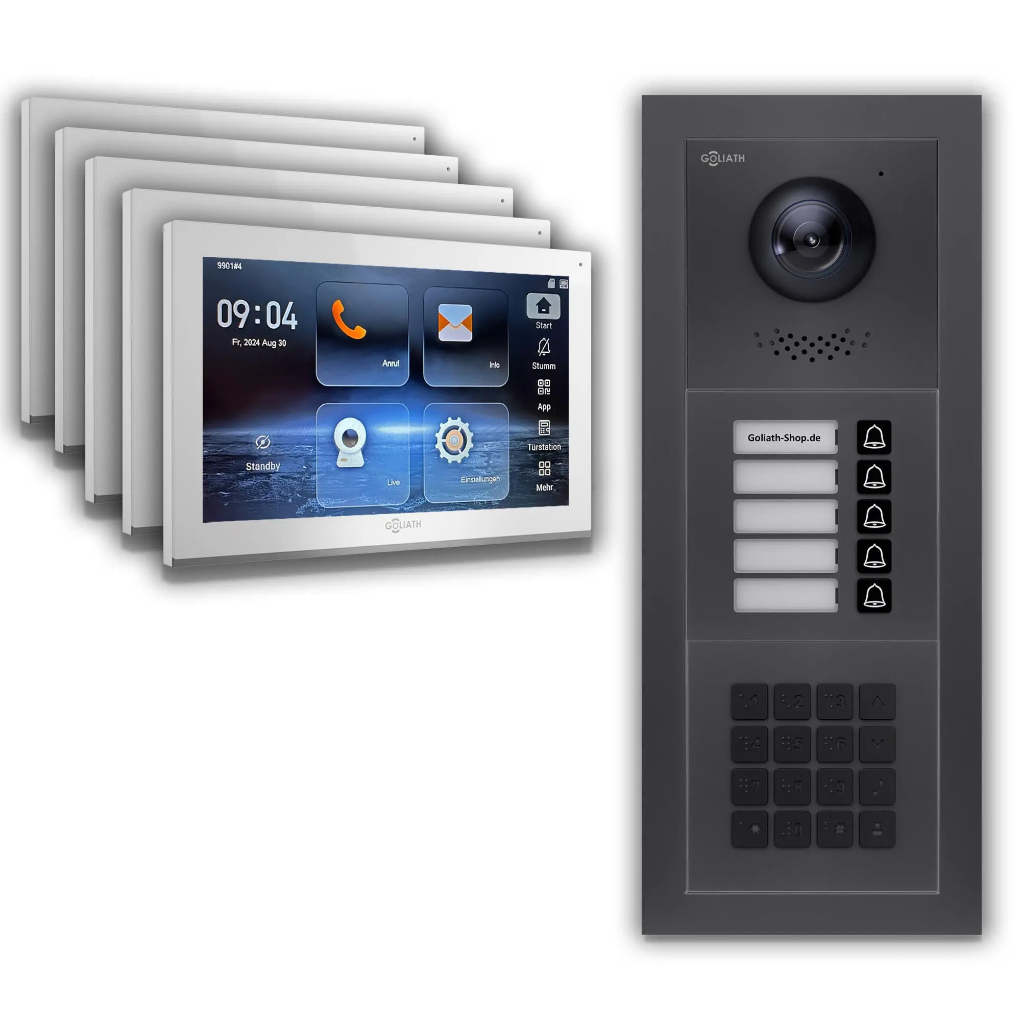 GL-IPH520A_Video-Tuersprechanlage_Sprechanlage_Goliath_IP_Hybrid