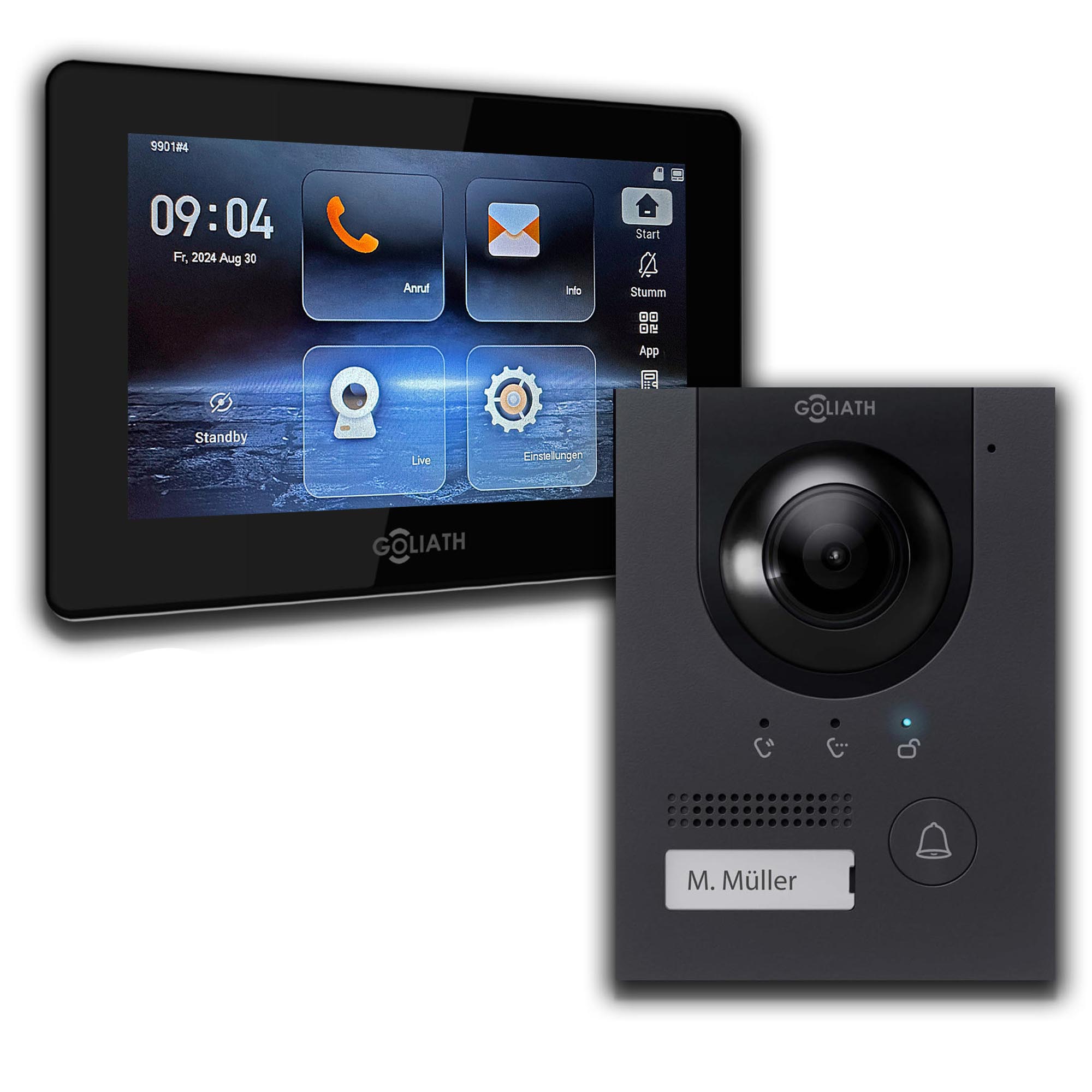 GL-IPH190.4_Video-Tuersprechanlage_Sprechanlage_Goliath_IP_Hybrid