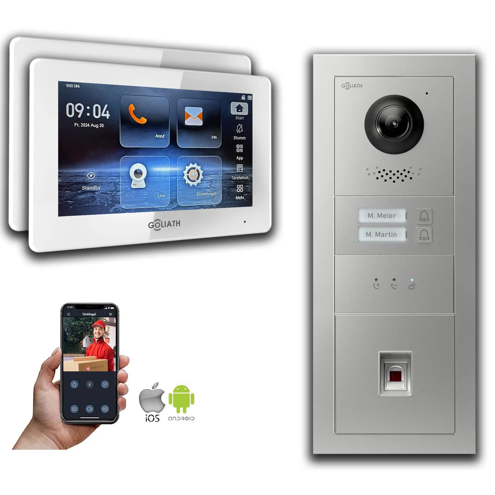 GL-IPH235_Video-Tuersprechanlage_Sprechanlage_Goliath_IP_Hybrid