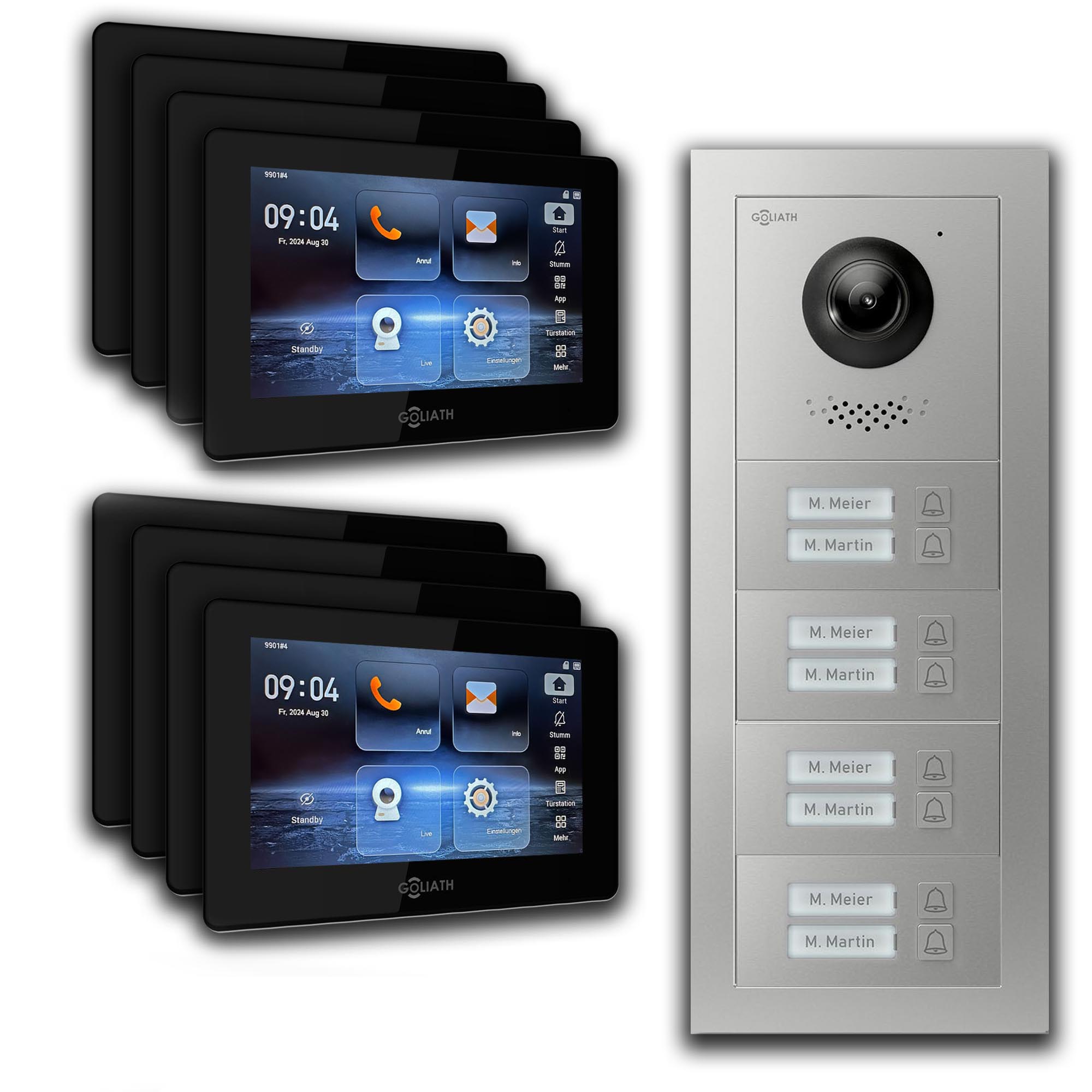 GL-IPH805.1_Video-Tuersprechanlage_Sprechanlage_Goliath_IP_Hybrid