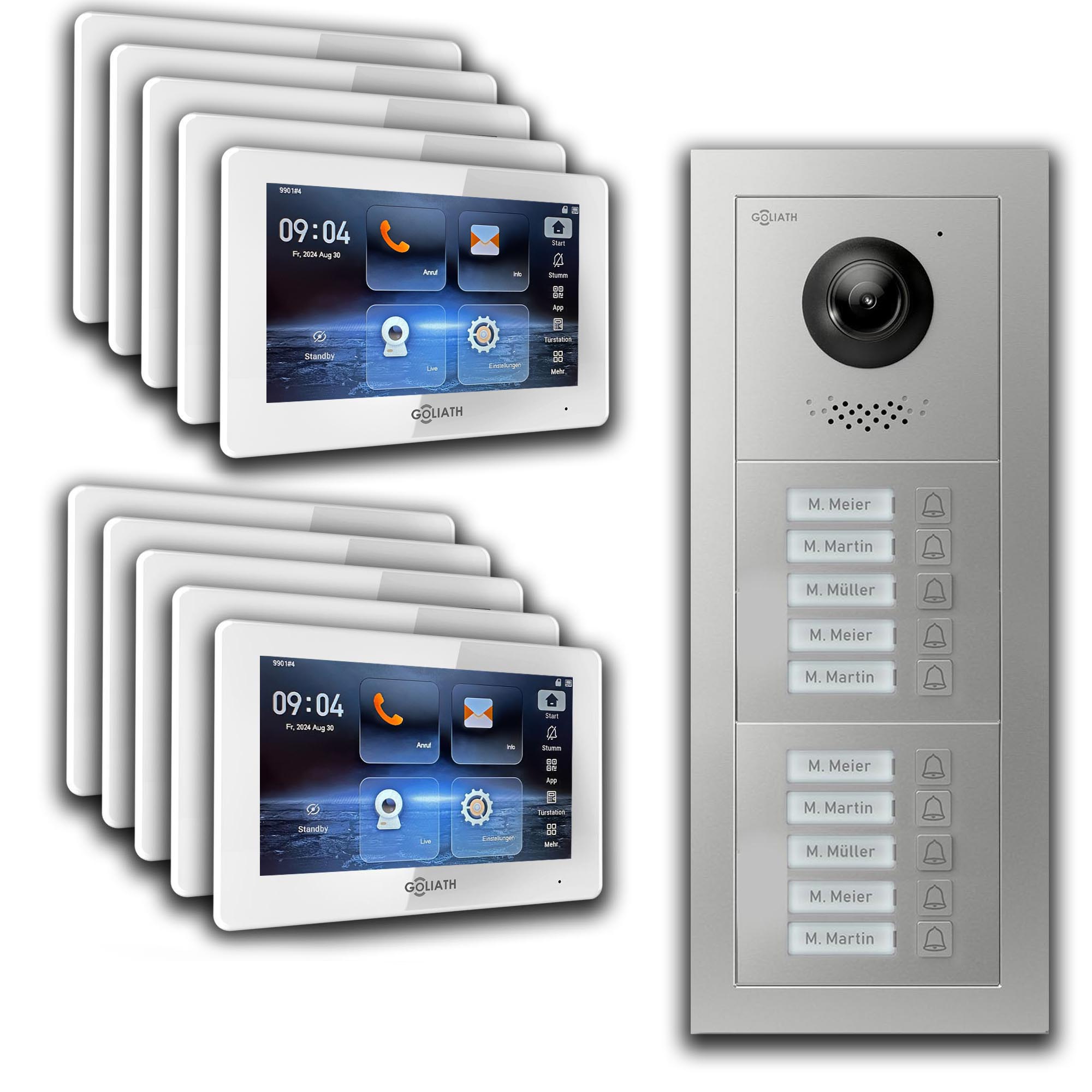 GL-HB1000_Video-Tuersprechanlage_Gegensprechanlage_Goliath_IP_2-Draht