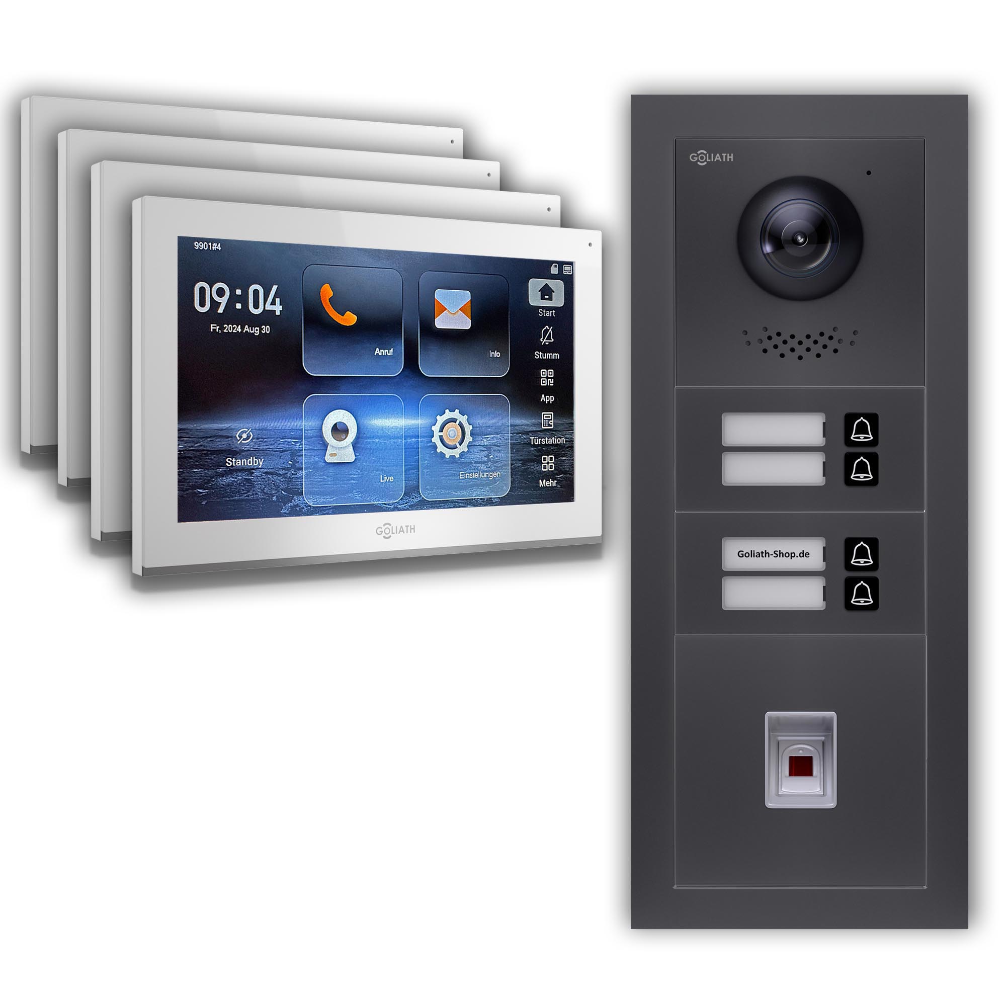 GL-IPH430A_Video-Tuersprechanlage_Sprechanlage_Goliath_IP_Hybrid