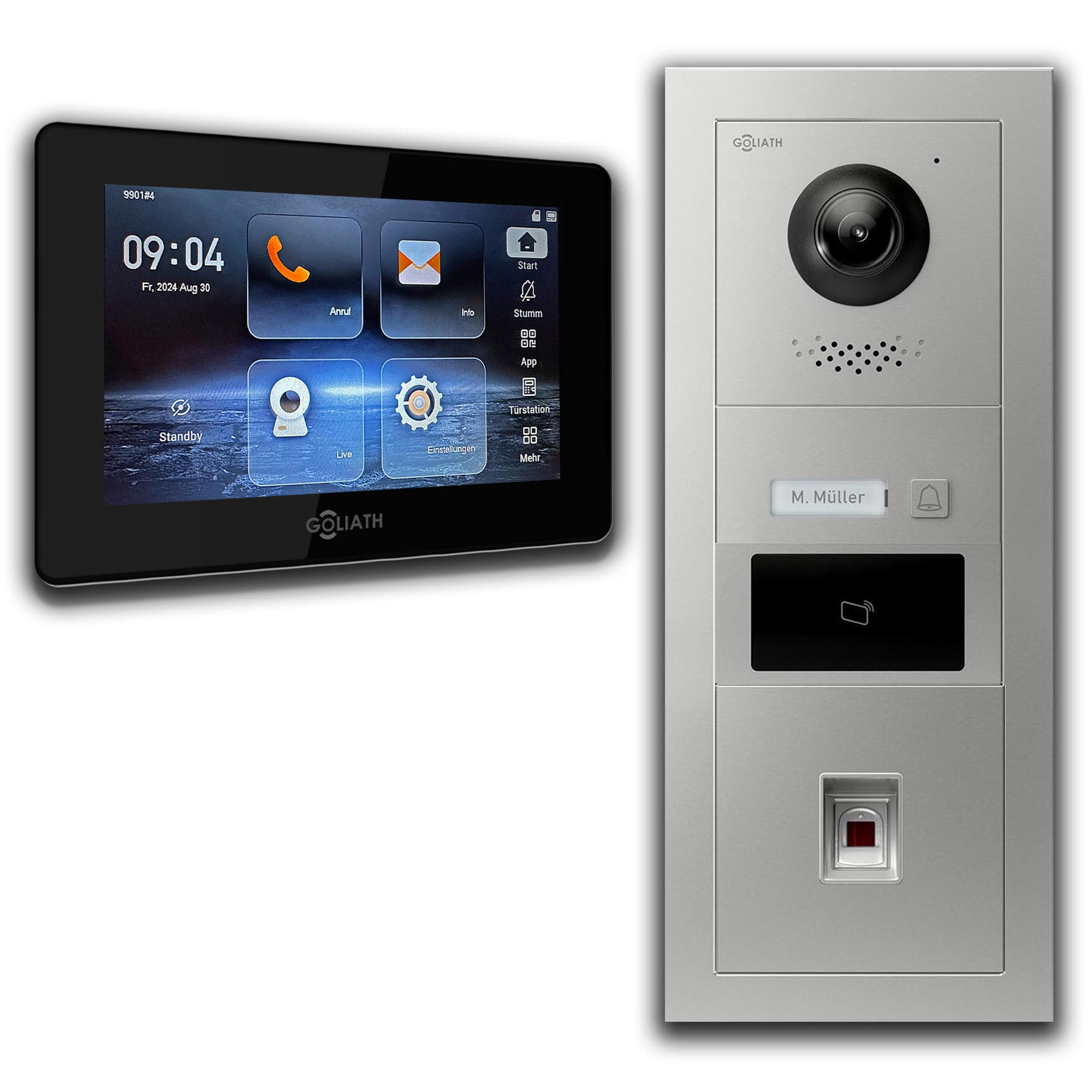 GL-IPH145.1_Video-Tuersprechanlage_Sprechanlage_Goliath_IP_Hybrid