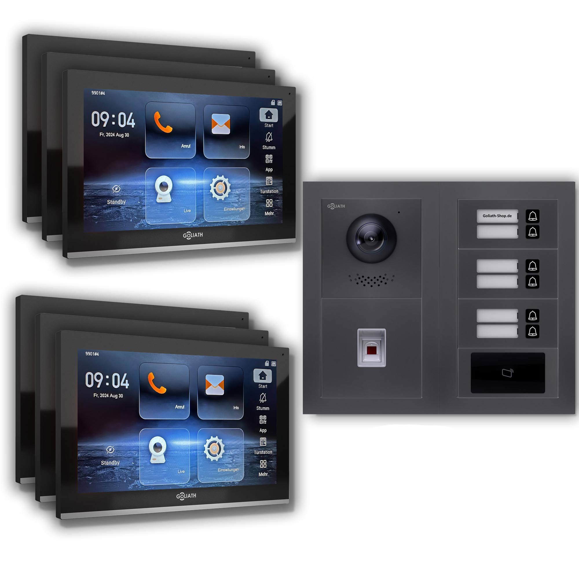 GL-IPH650A.1_Video-Tuersprechanlage_Sprechanlage_Goliath_IP_Hybrid