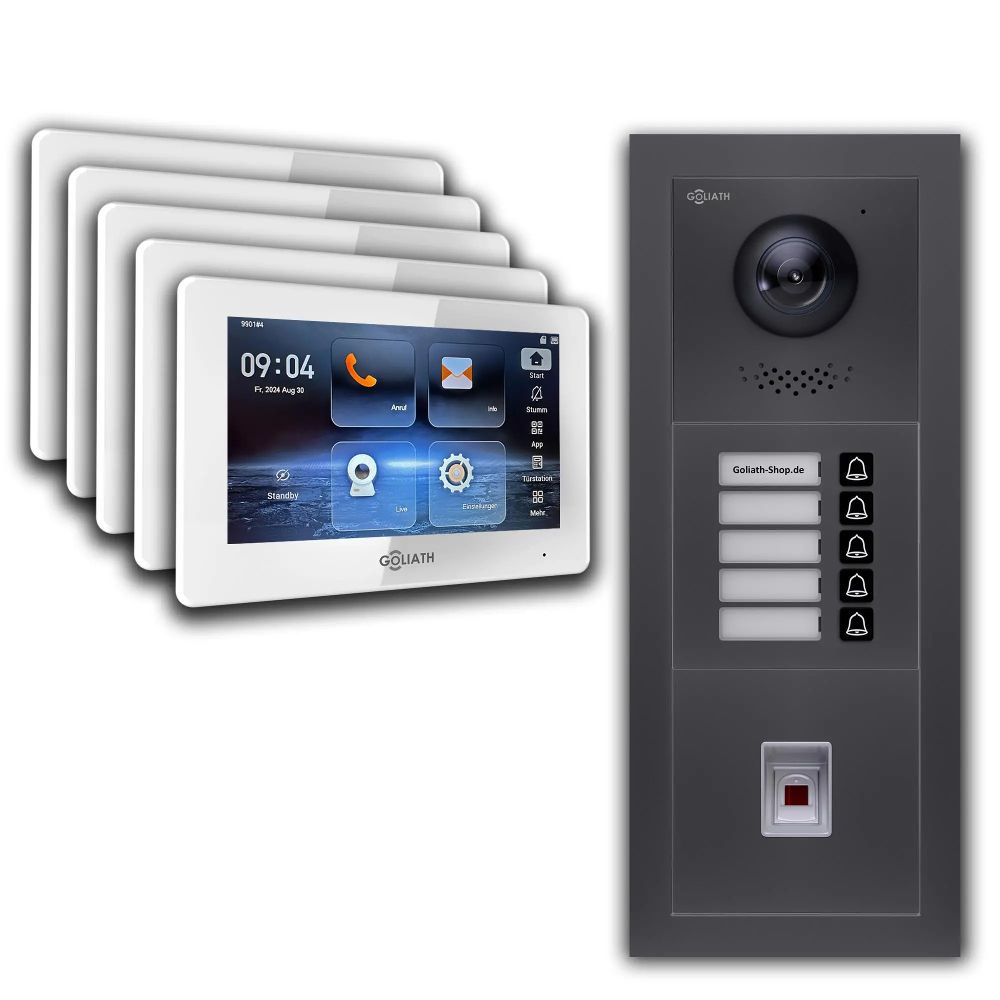 GL-IPH535A.1_Video-Tuersprechanlage_Sprechanlage_Goliath_IP_Hybrid