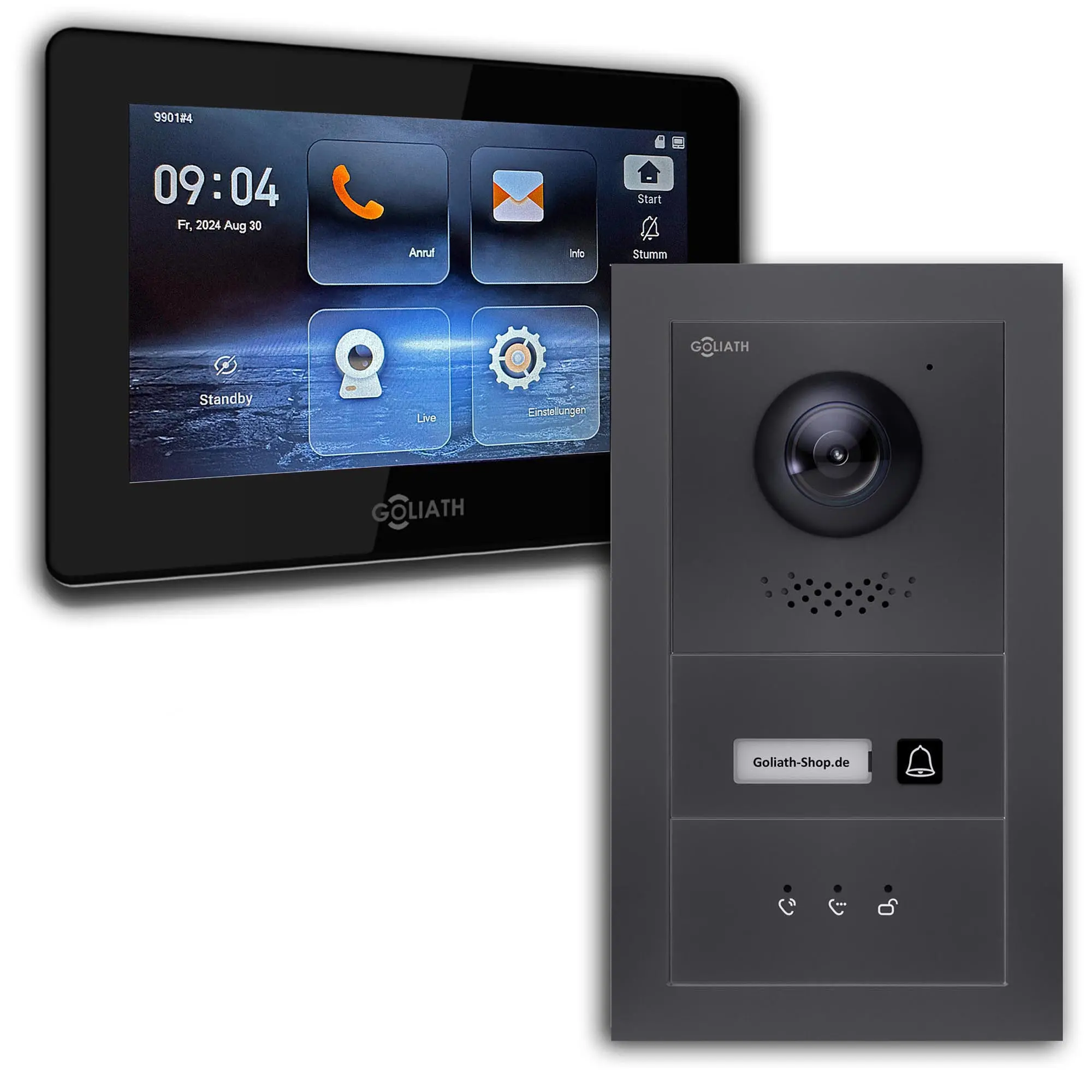 GL-HB100A.1_Video-Tuersprechanlage_Gegensprechanlage_Goliath_IP_2-Draht