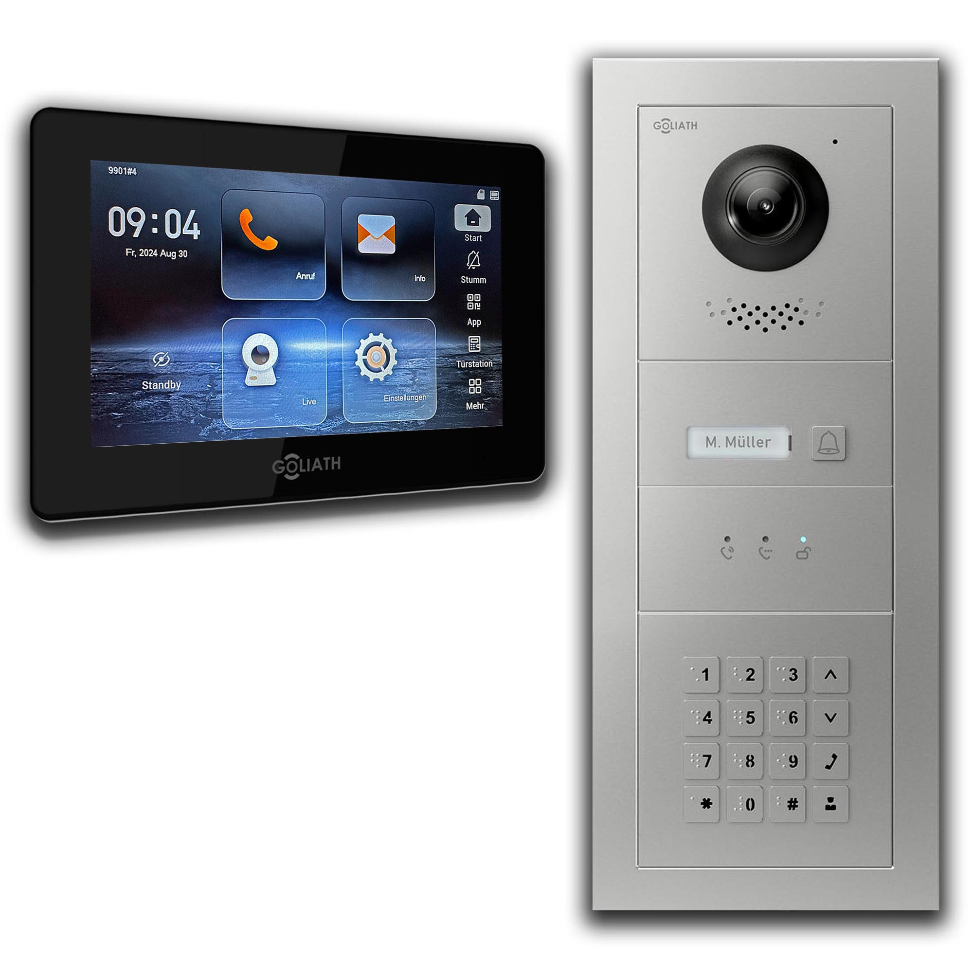 GL-IPH125.1_Video-Tuersprechanlage_Sprechanlage_Goliath_IP_Hybrid