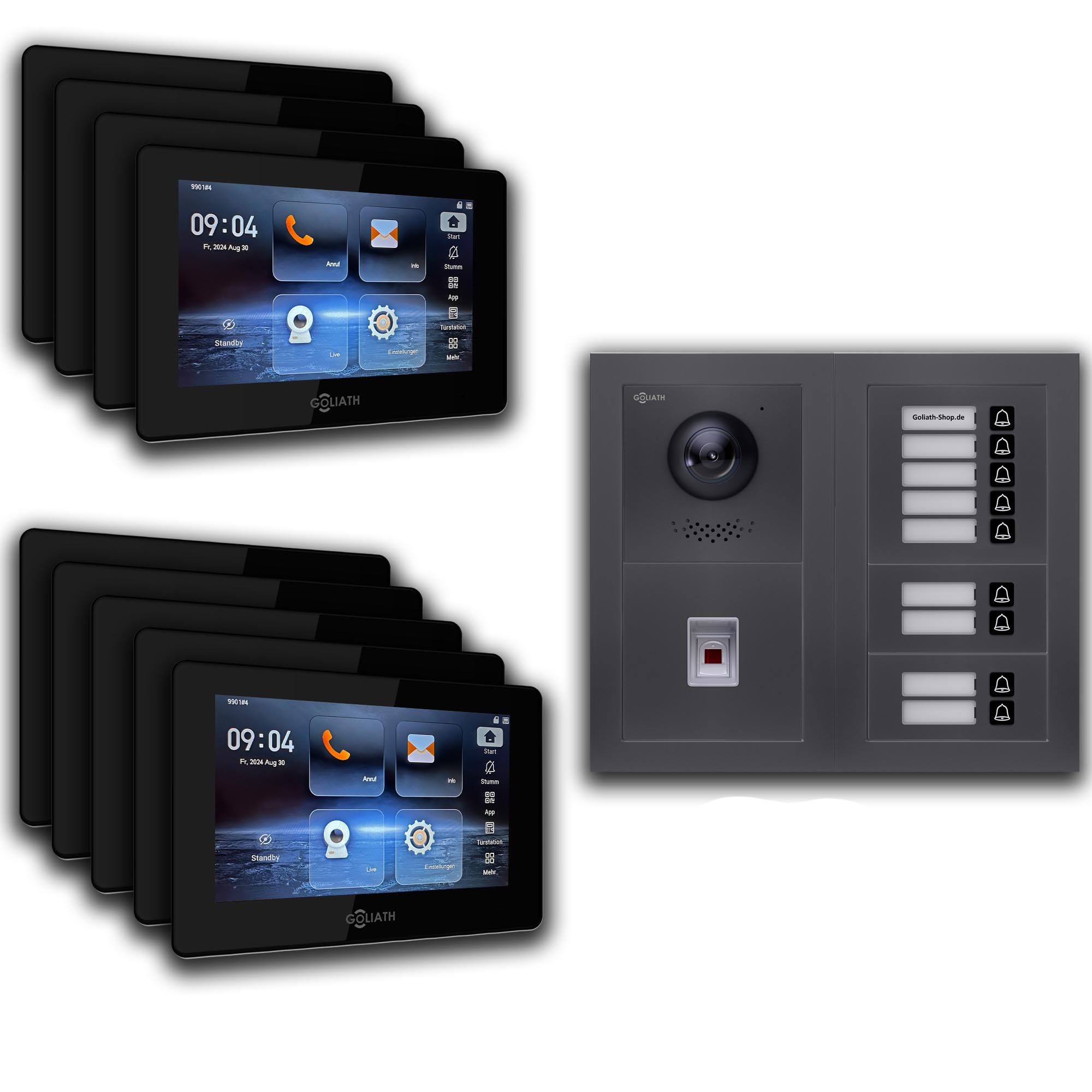 GL-HB940A.1_Video-Tuersprechanlage_Gegensprechanlage_Goliath_IP_2-Draht
