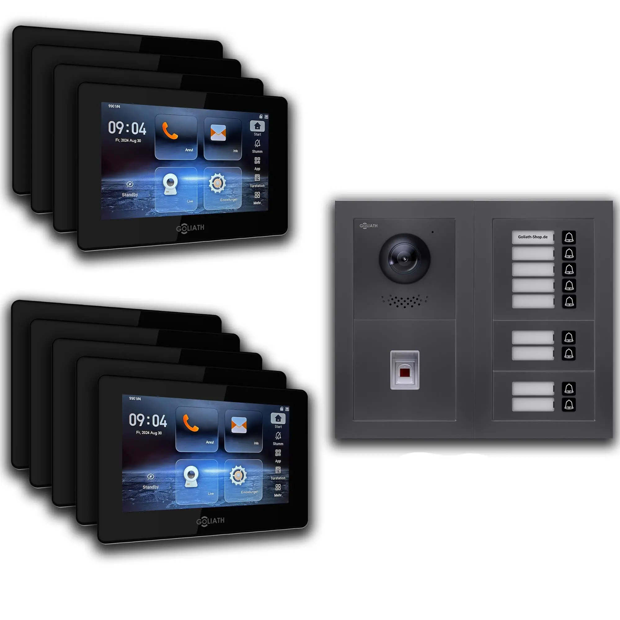 GL-HB940A.1_Video-Tuersprechanlage_Gegensprechanlage_Goliath_IP_2-Draht