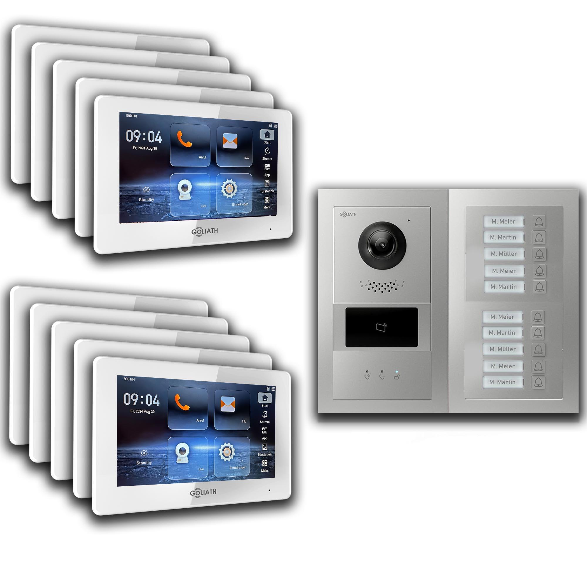 GL-IPH1015_Video-Tuersprechanlage_Sprechanlage_Goliath_IP_Hybrid