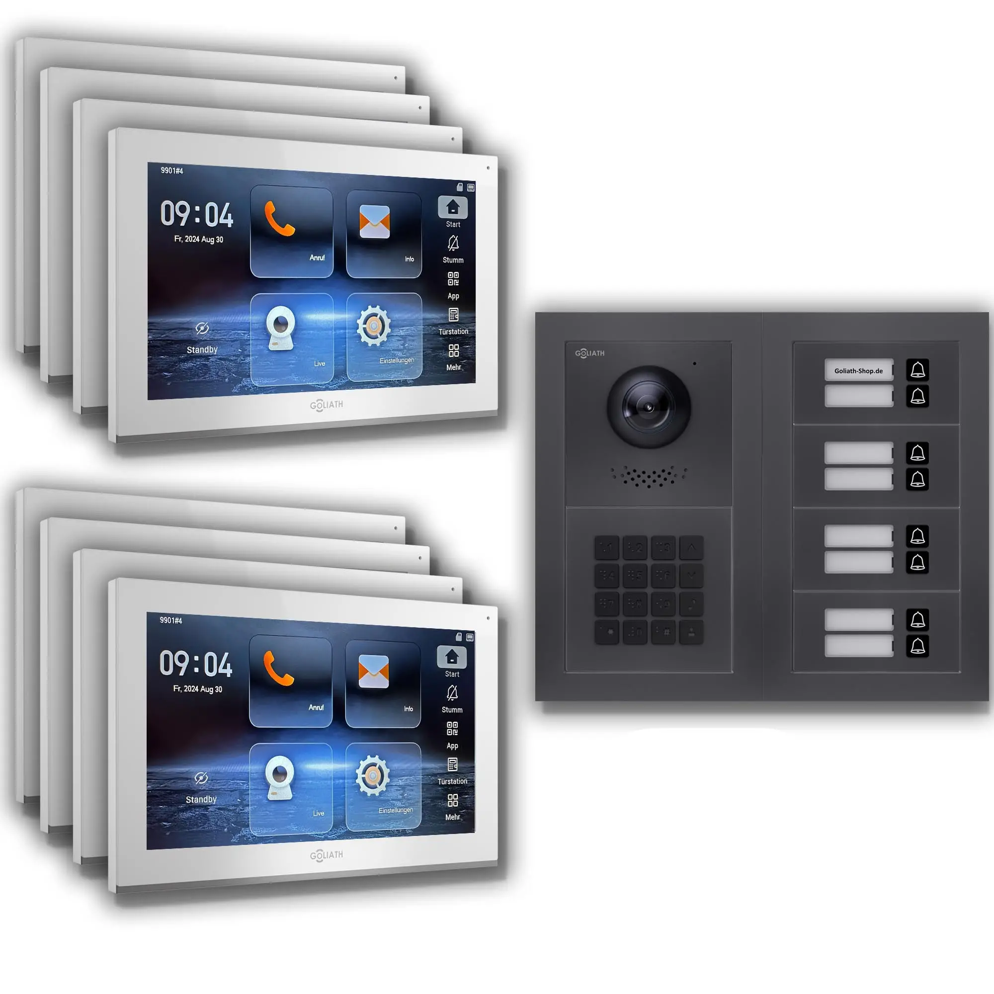 GL-IPH820A_Video-Tuersprechanlage_Sprechanlage_Goliath_IP_Hybrid