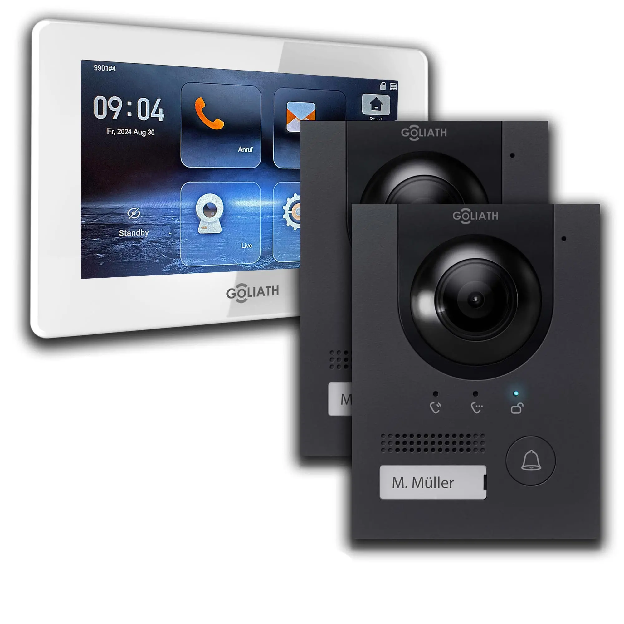 GL-IPH195_Video-Tuersprechanlage_Sprechanlage_Goliath_IP_Hybrid