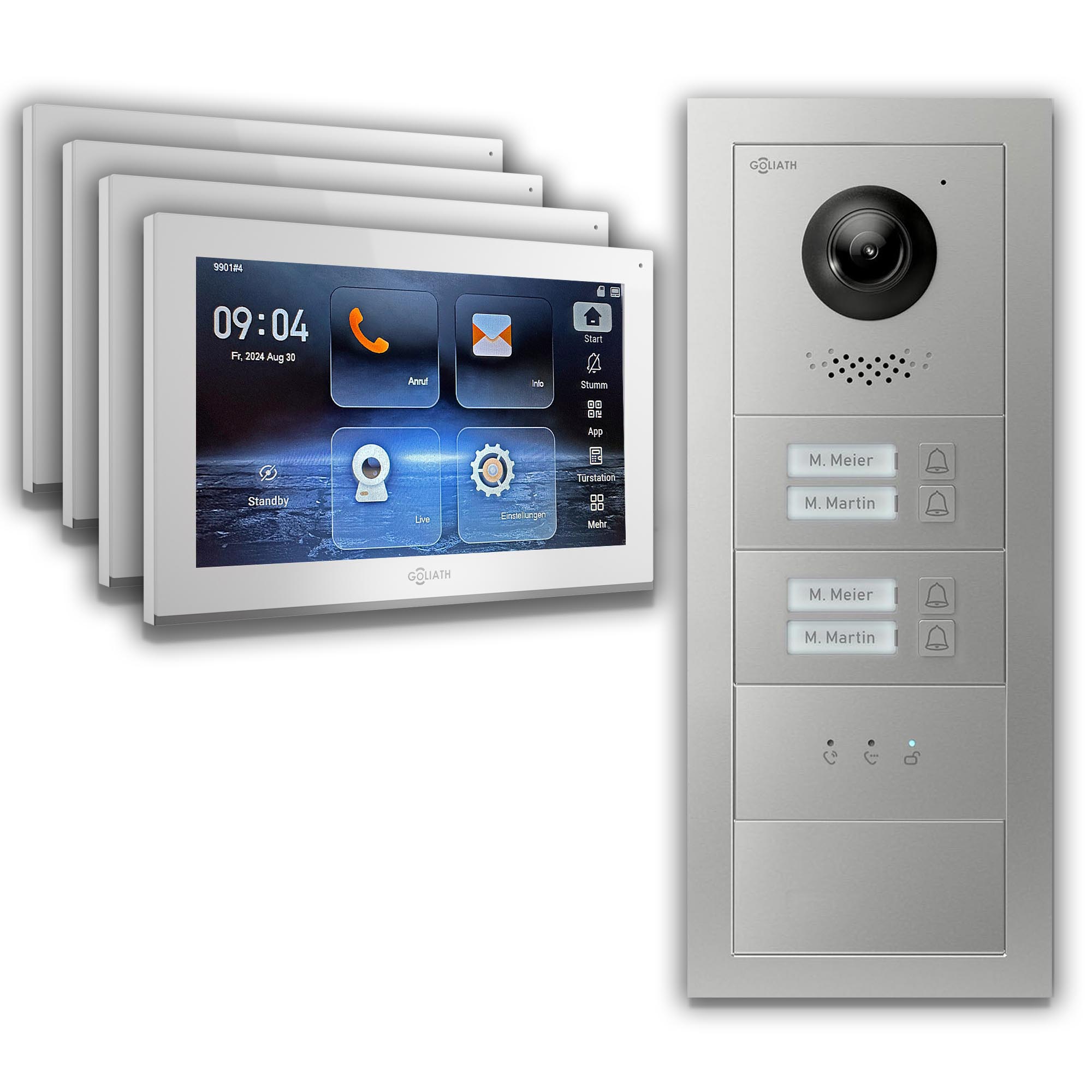 GL-IPH440_Video-Tuersprechanlage_Sprechanlage_Goliath_IP_Hybrid