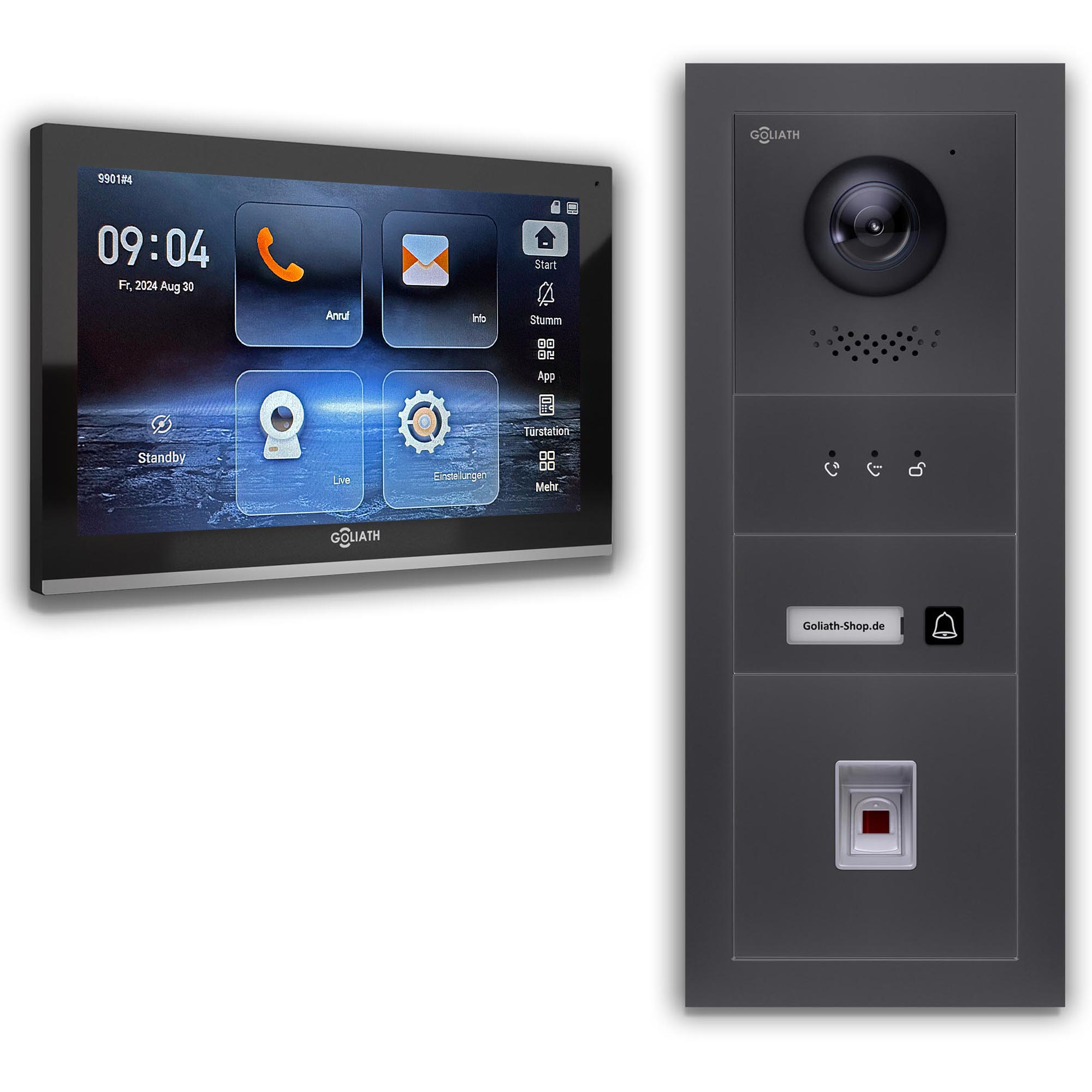 GL-IPH130A.1_Video-Tuersprechanlage_Sprechanlage_Goliath_IP_Hybrid