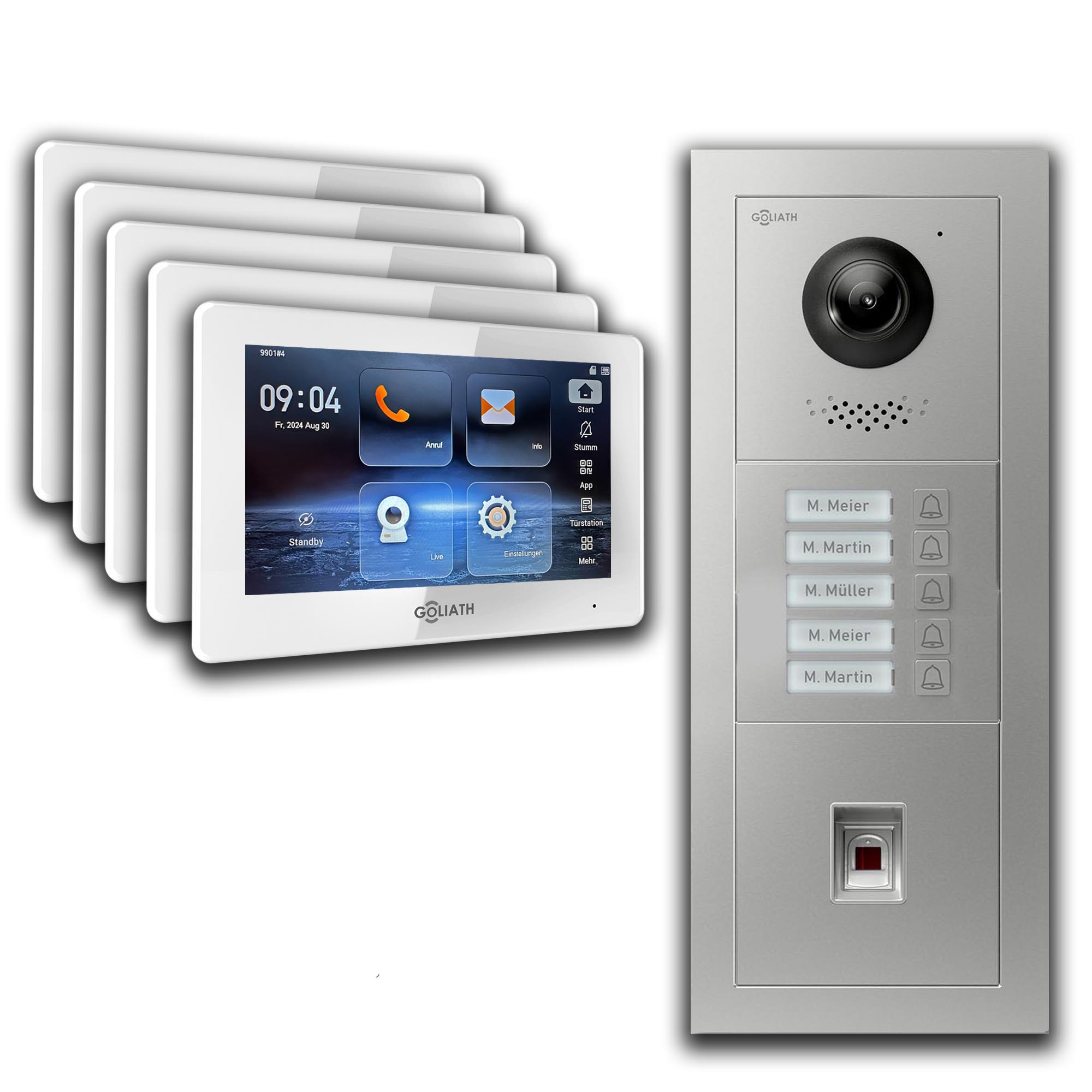 GL-IPH535_Video-Tuersprechanlage_Sprechanlage_Goliath_IP_Hybrid