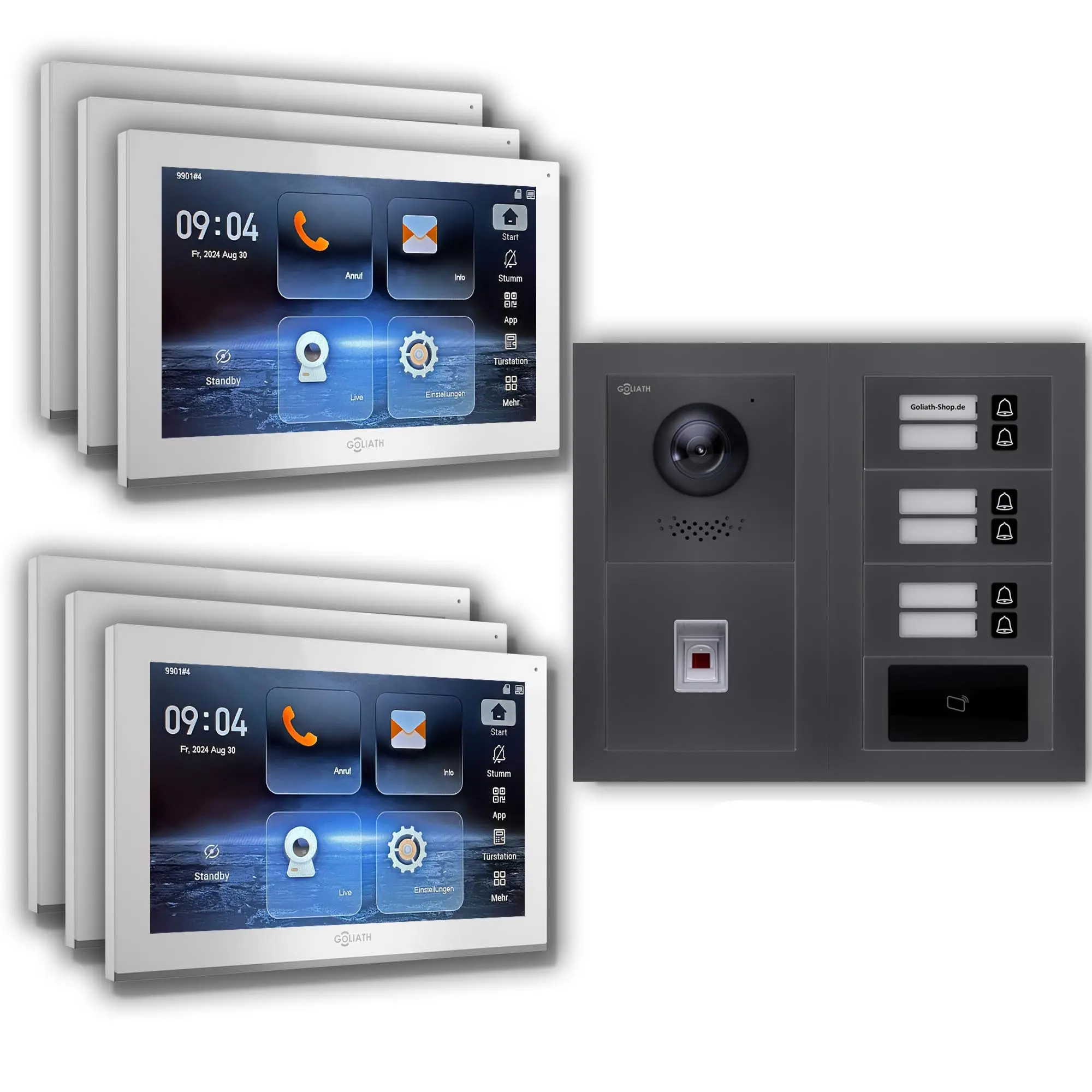 GL-IPH650A_Video-Tuersprechanlage_Sprechanlage_Goliath_IP_Hybrid