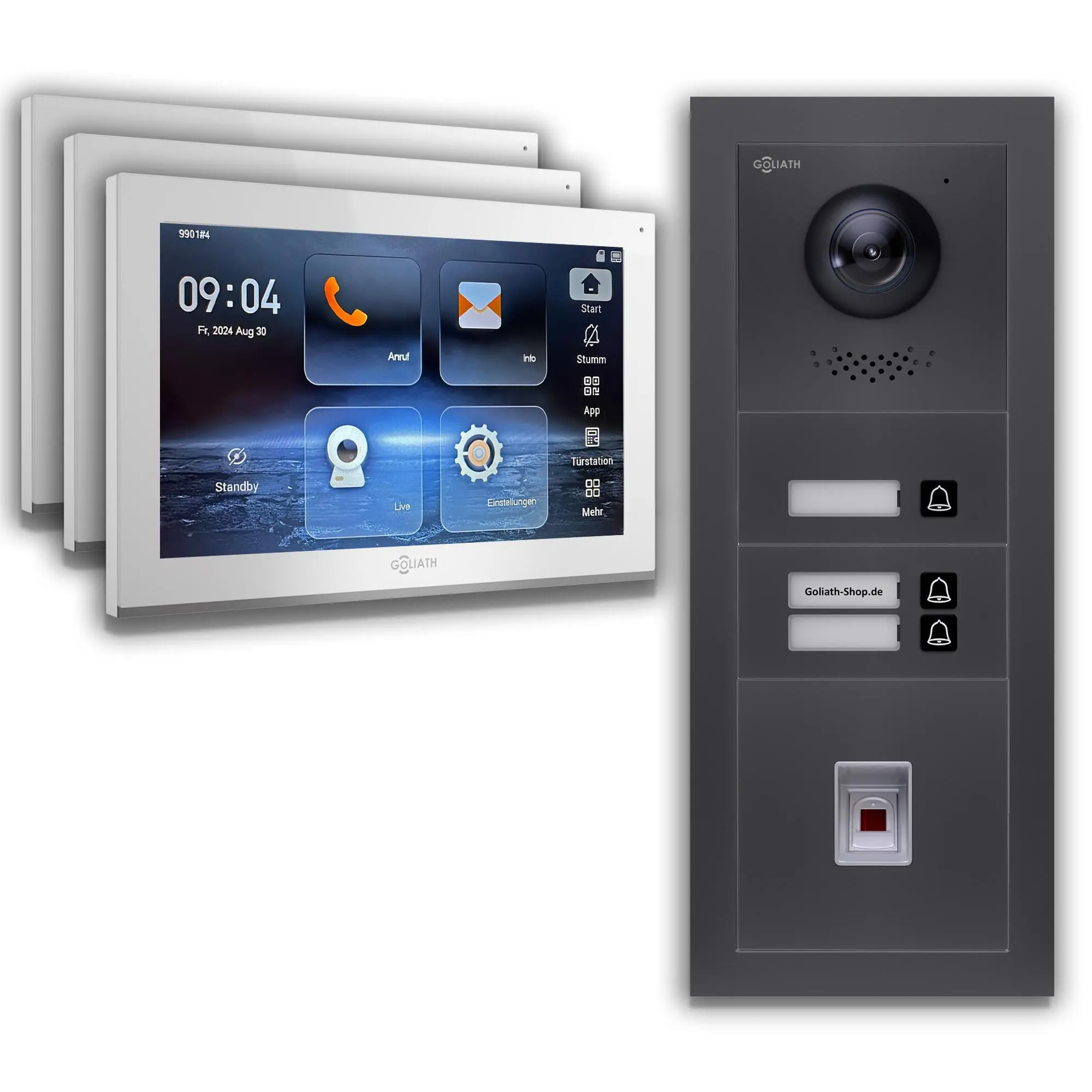 GL-IPH330A_Video-Tuersprechanlage_Sprechanlage_Goliath_IP_Hybrid