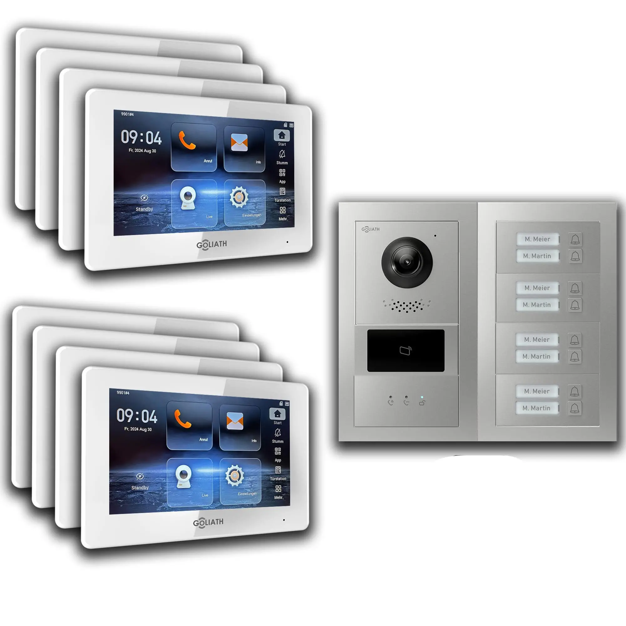 GL-IPH815_Video-Tuersprechanlage_Sprechanlage_Goliath_IP_Hybrid