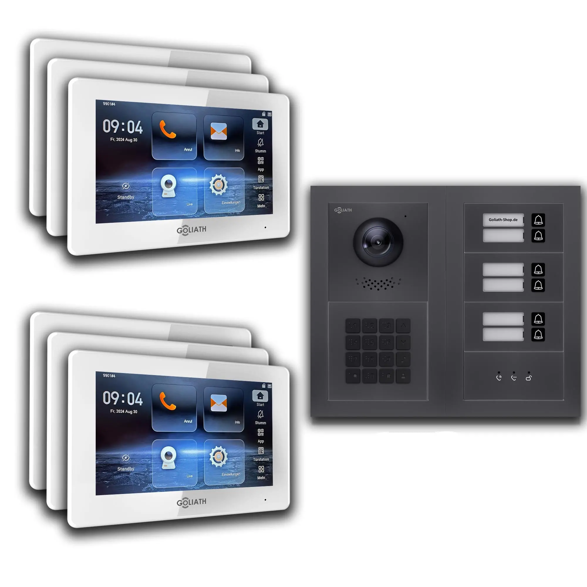 GL-IPH635A_Video-Tuersprechanlage_Sprechanlage_Goliath_IP_Hybrid