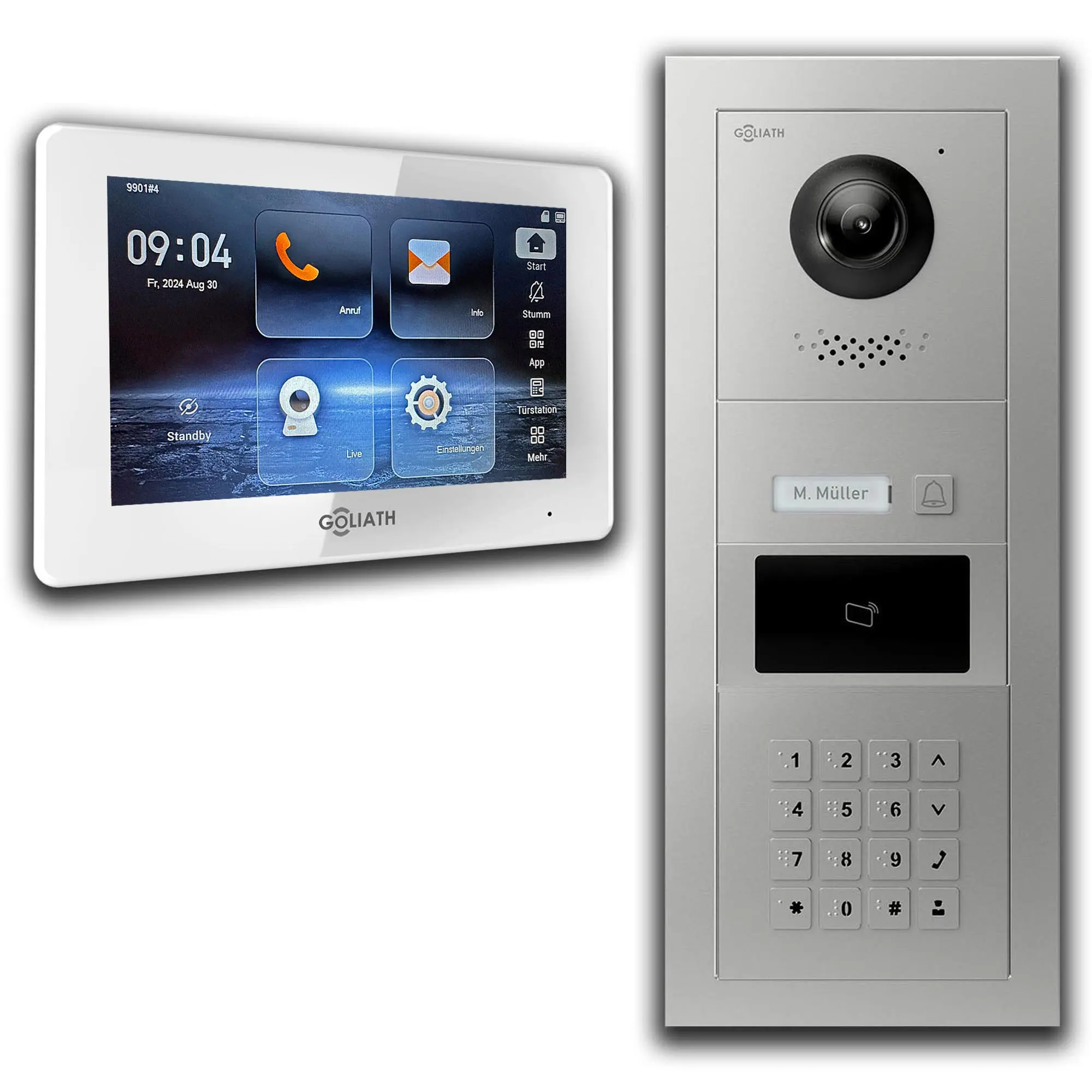 GL-IPH155_Video-Tuersprechanlage_Sprechanlage_Goliath_IP_Hybrid