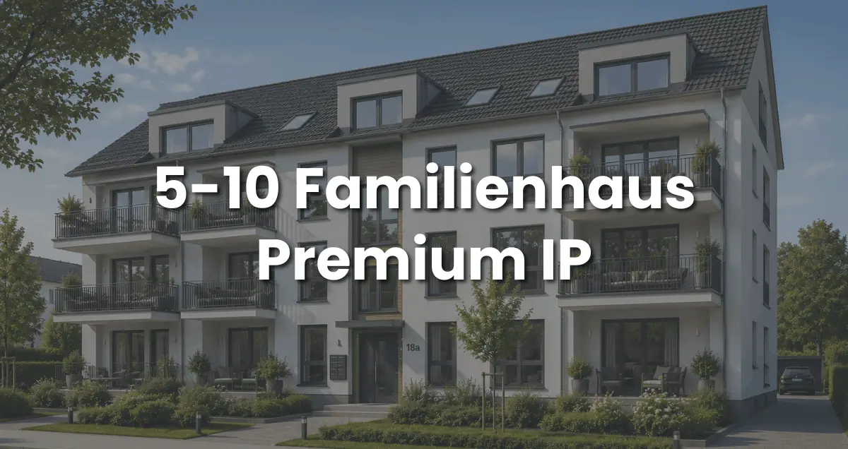 Goliath IP 5–10 Familienhaus Türsprechanlage Premium Set mit Kamera