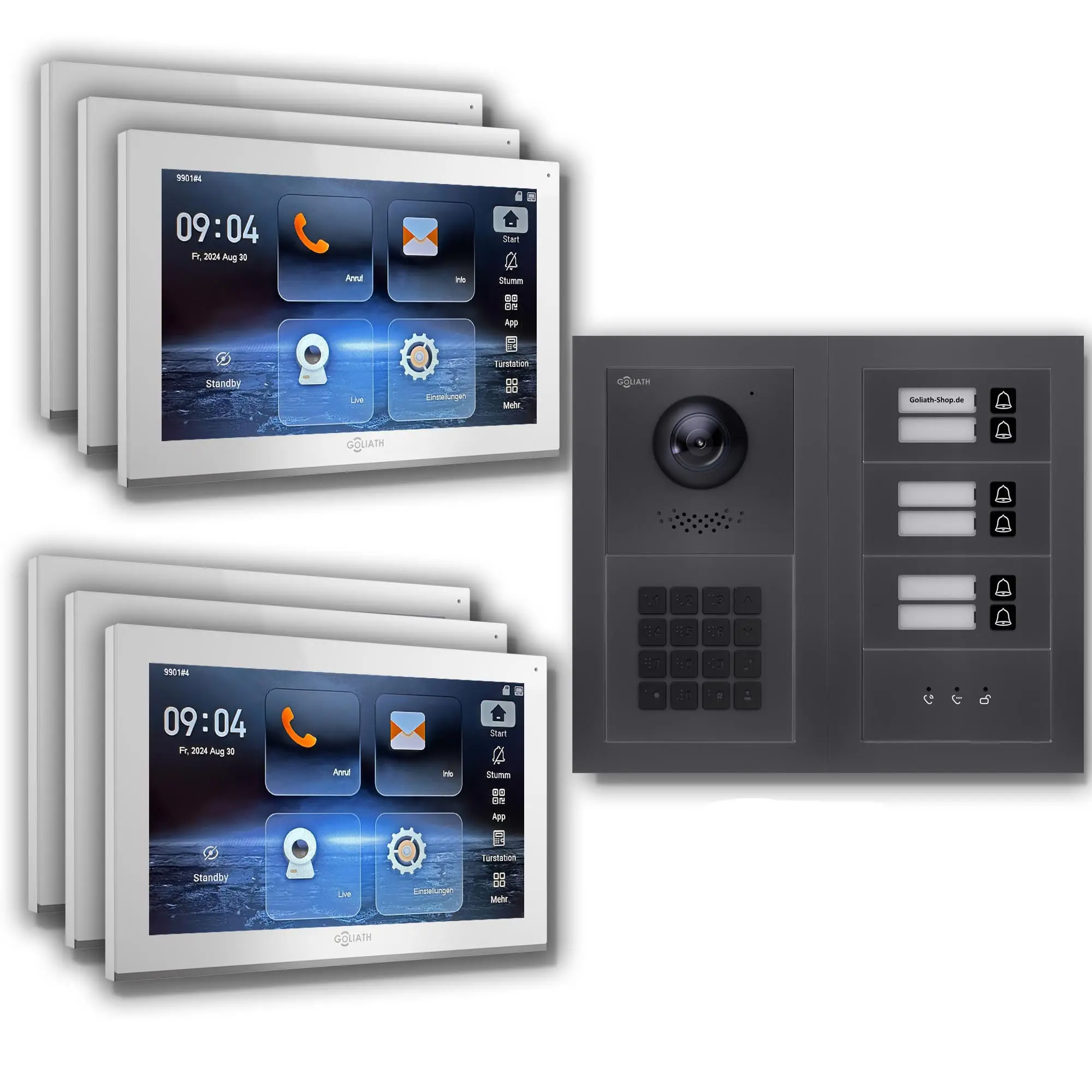 GL-IPH630A_Video-Tuersprechanlage_Sprechanlage_Goliath_IP_Hybrid