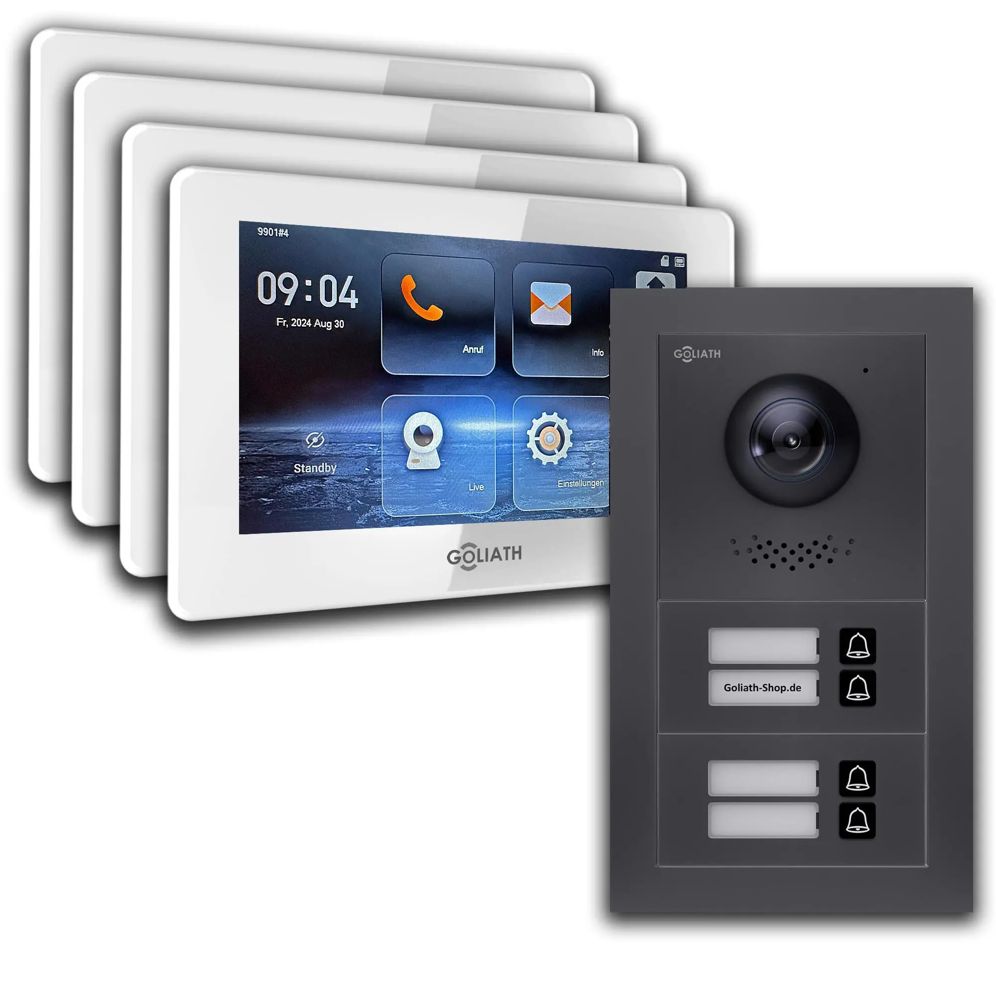 GL-HB400A_Video-Tuersprechanlage_Gegensprechanlage_Goliath_IP_2-Draht