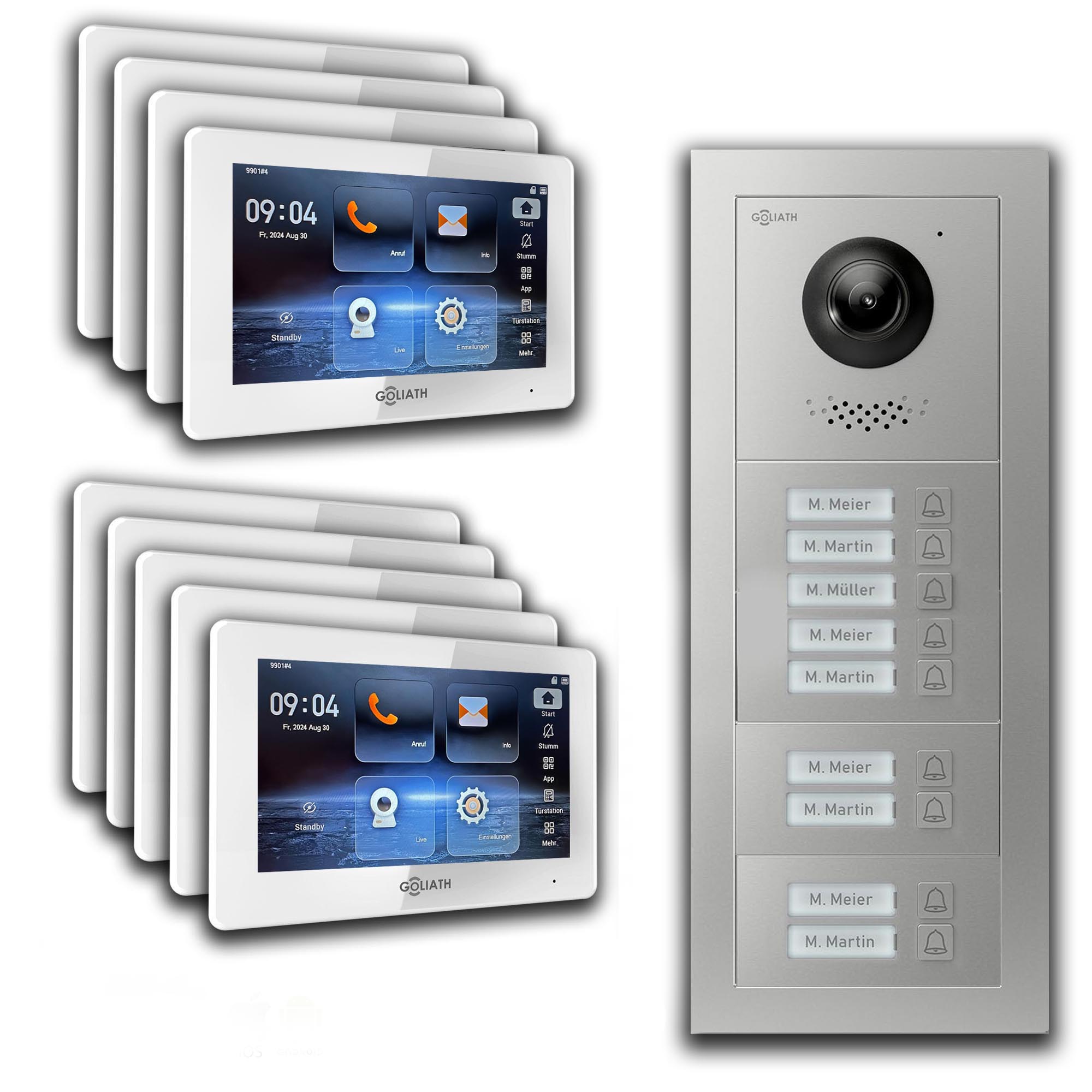 GL-HB900_Video-Tuersprechanlage_Gegensprechanlage_Goliath_IP_2-Draht