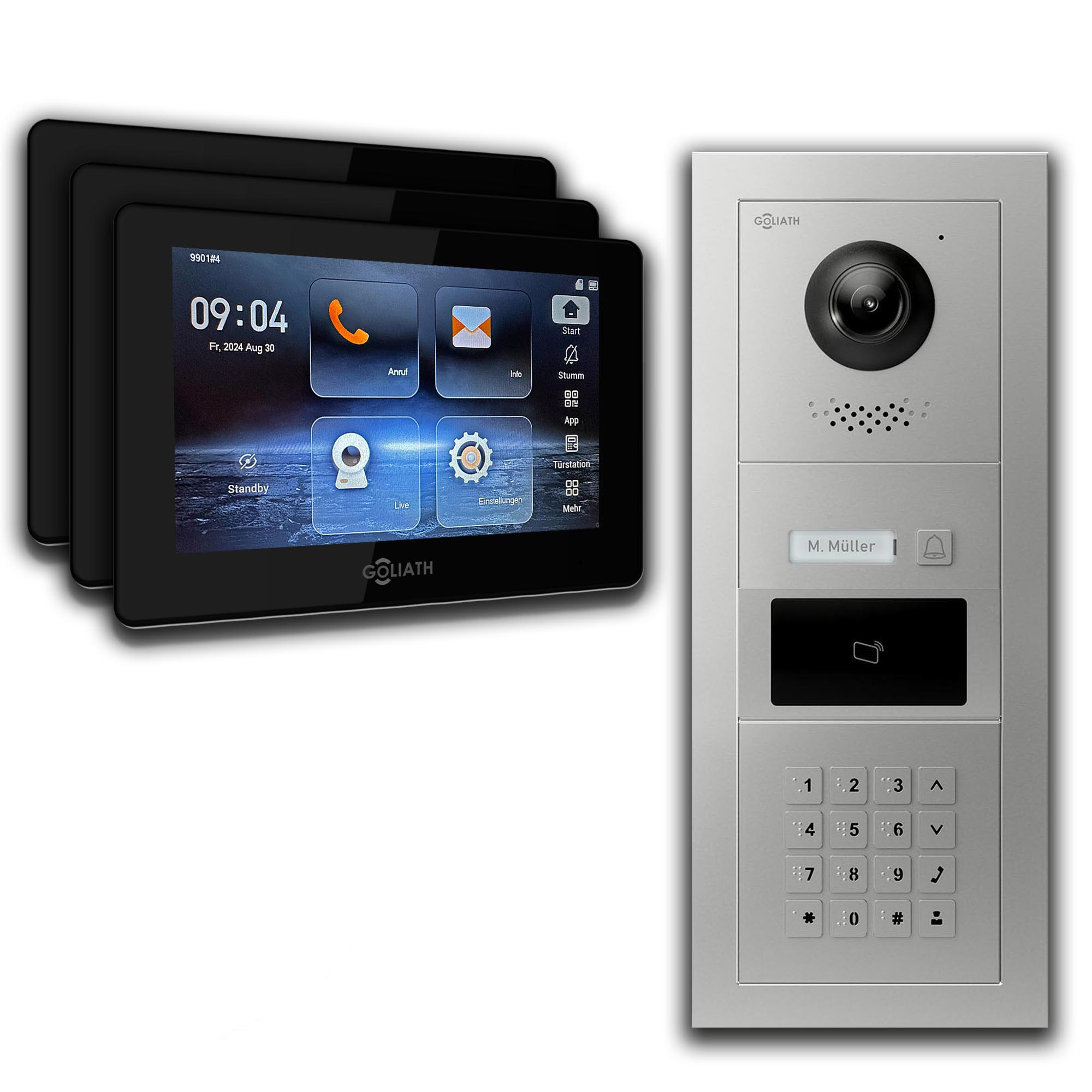 GL-HB152.1_Video-Tuersprechanlage_Gegensprechanlage_Goliath_IP_2-Draht